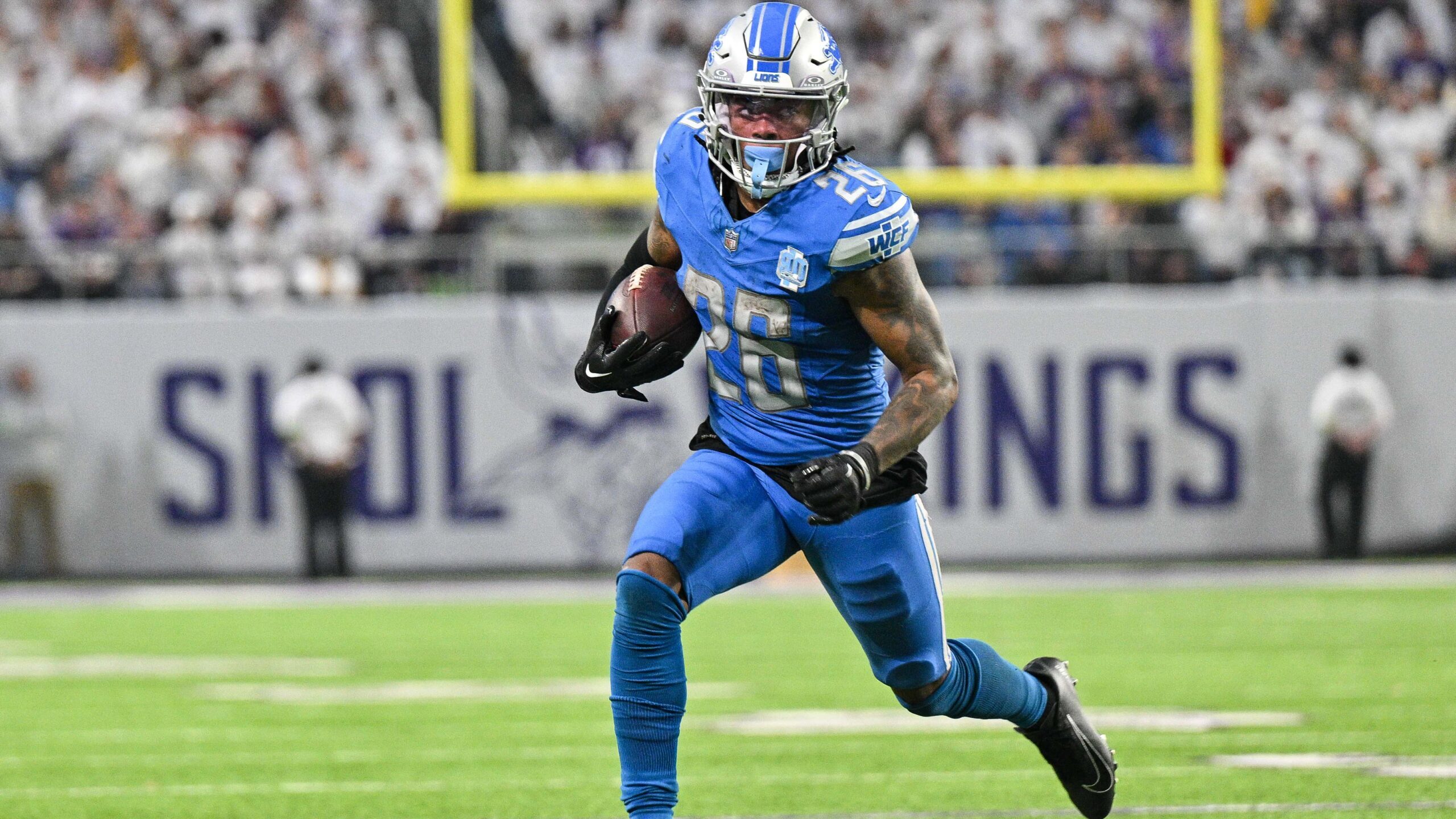 NFL: Detroit Lions at Minnesota Vikings