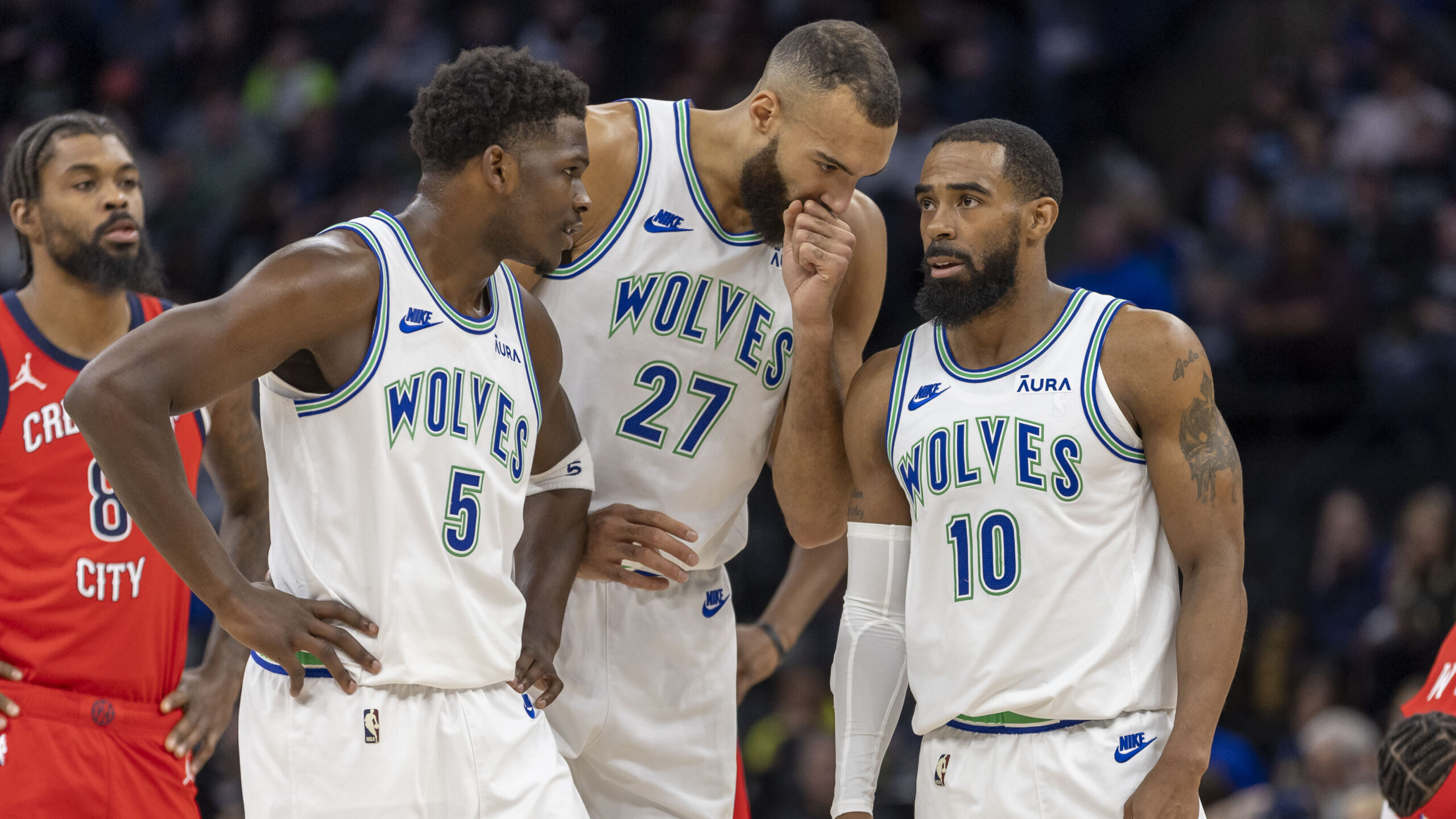 NBA: New Orleans Pelicans at Minnesota Timberwolves