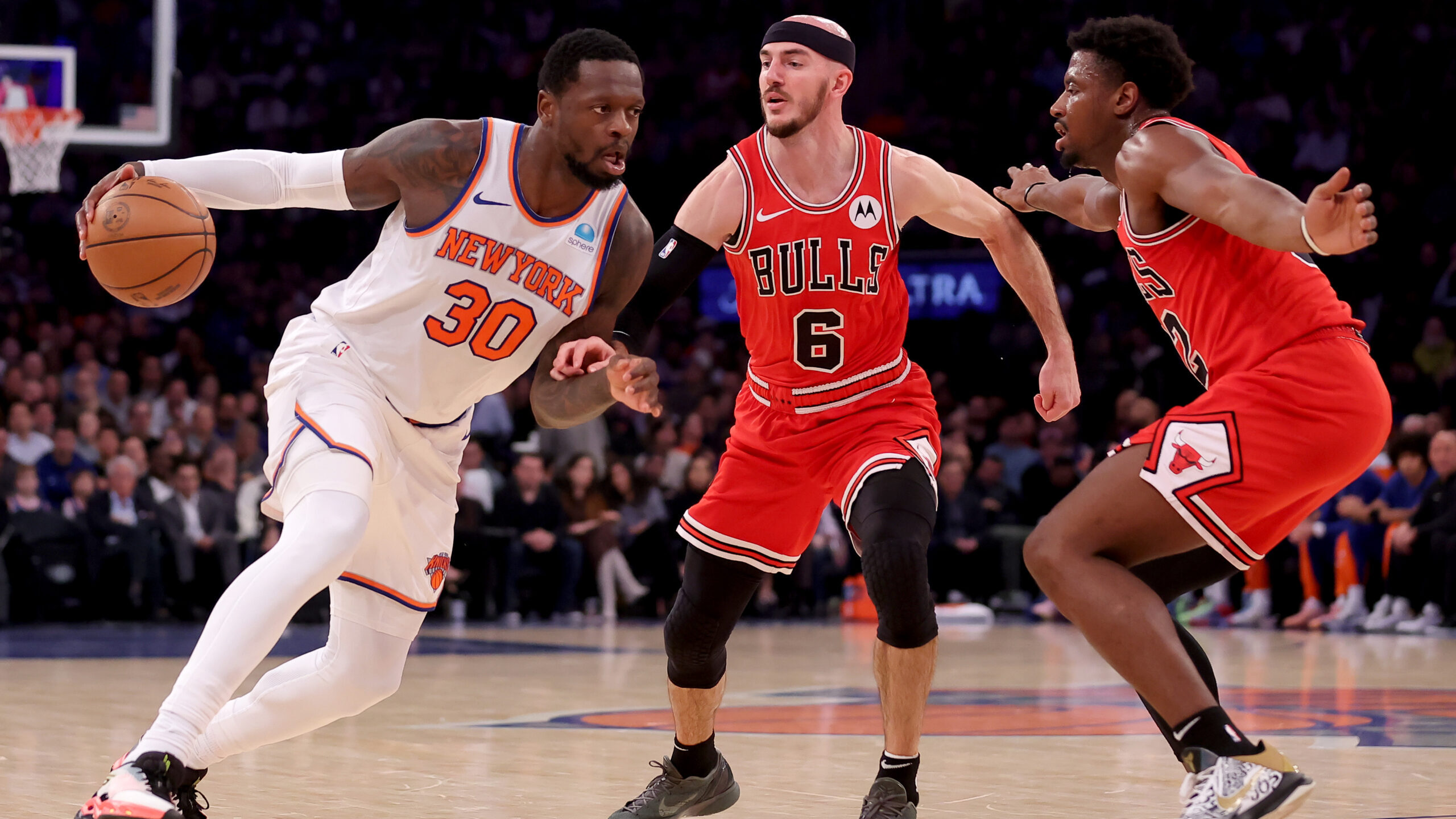 NBA: Chicago Bulls at New York Knicks