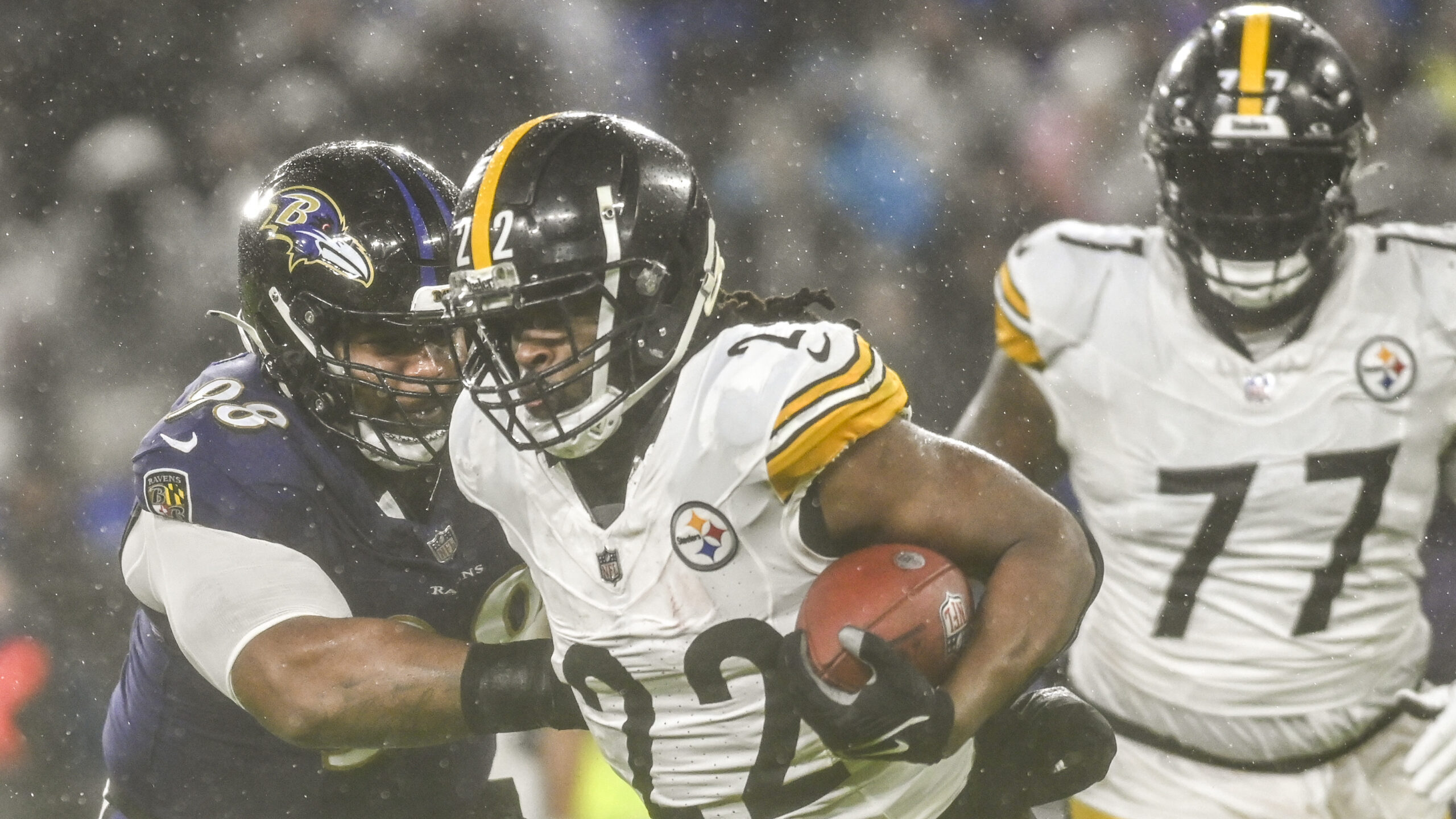 NFL: Pittsburgh Steelers at Baltimore Ravens