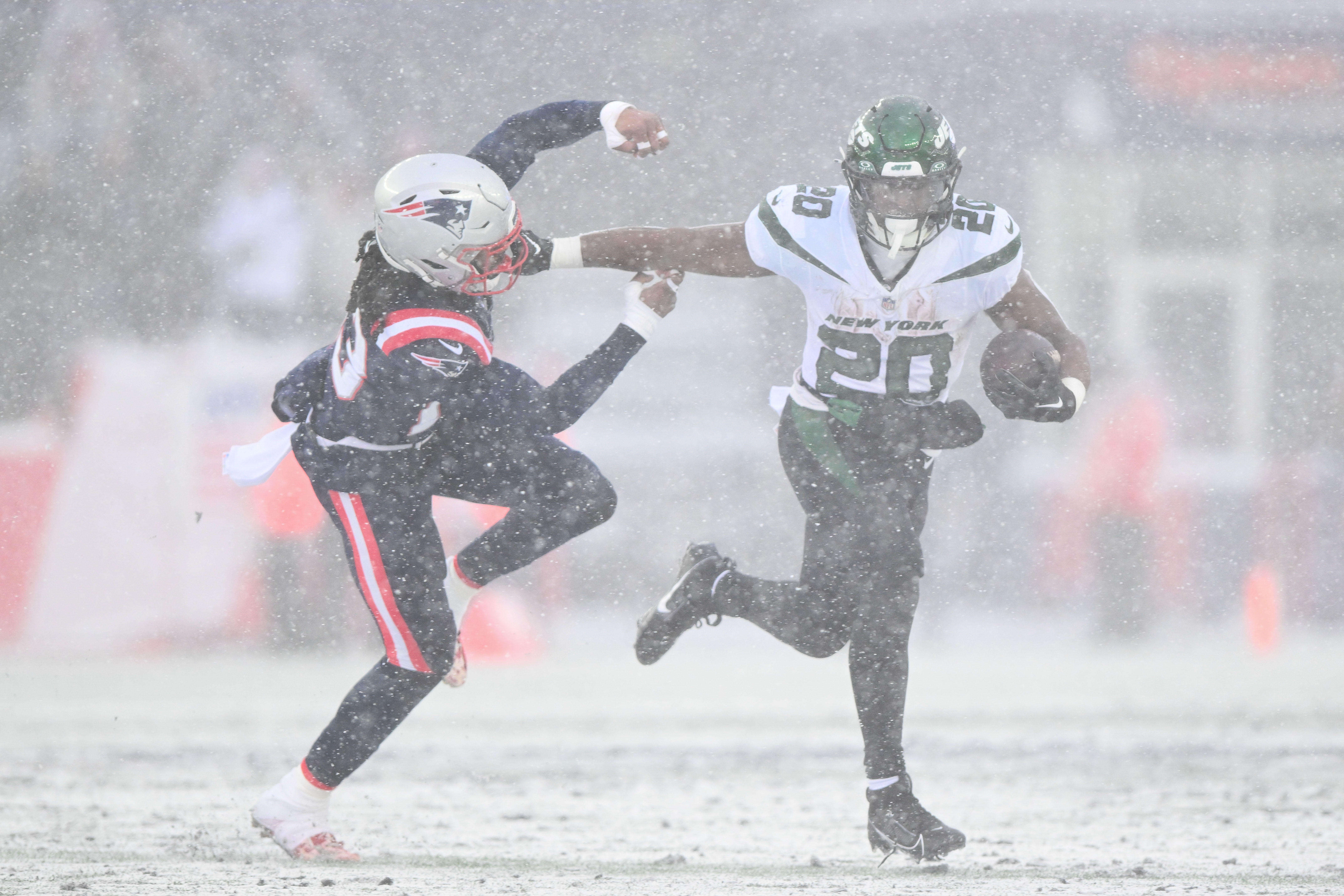 New York Jets running back Breece Hall
