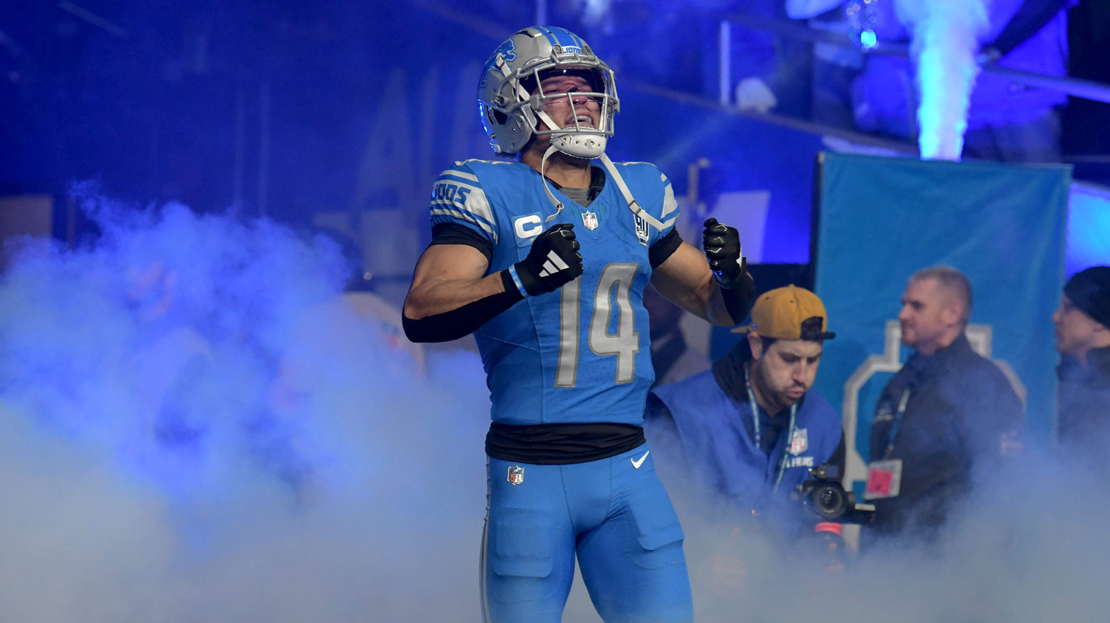 NFL: NFC Wild Card Round-Los Angeles Rams at Detroit Lions