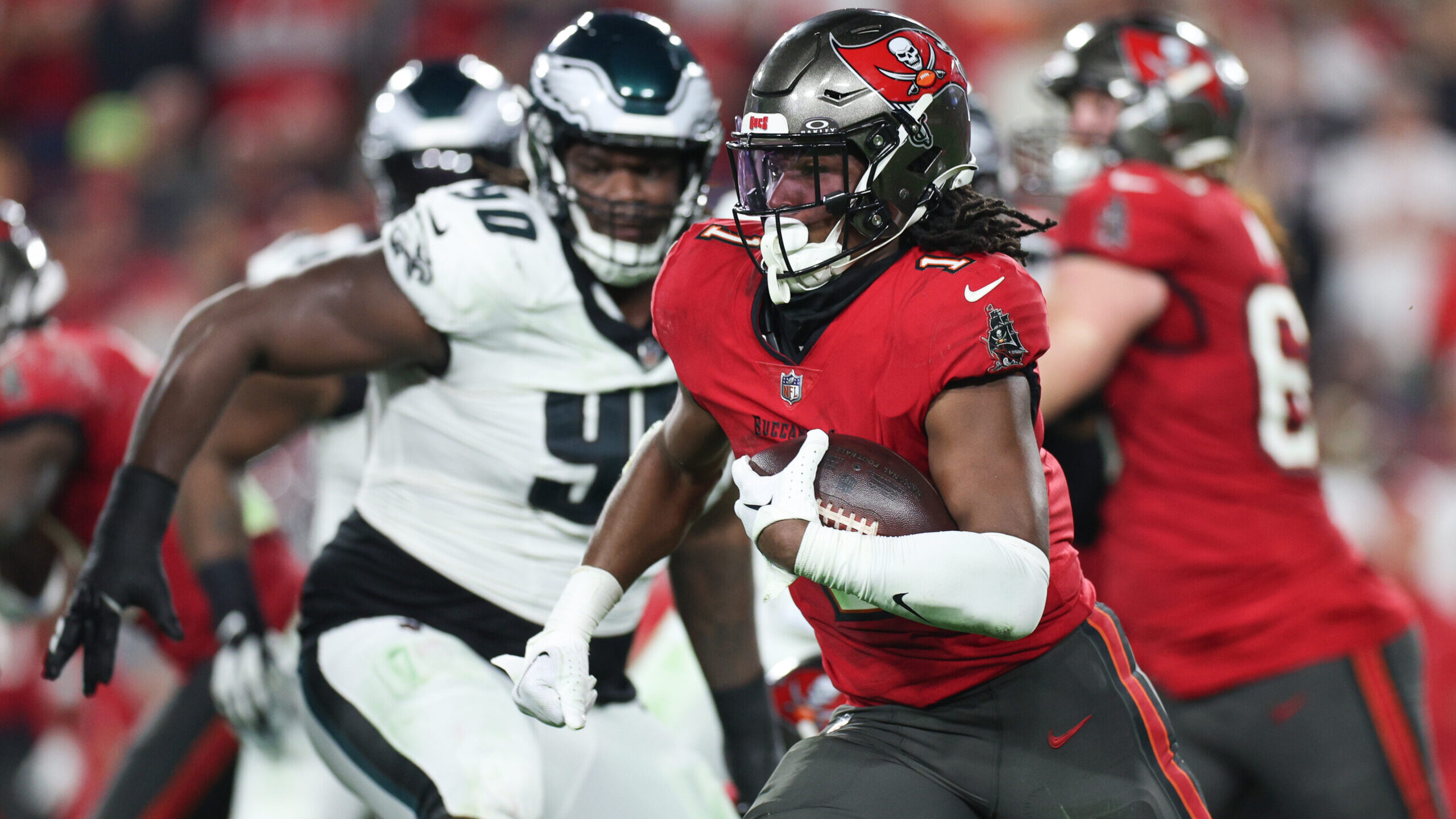 NFL: NFC Wild Card Round-Philadelphia Eagles at Tampa Bay Buccaneers