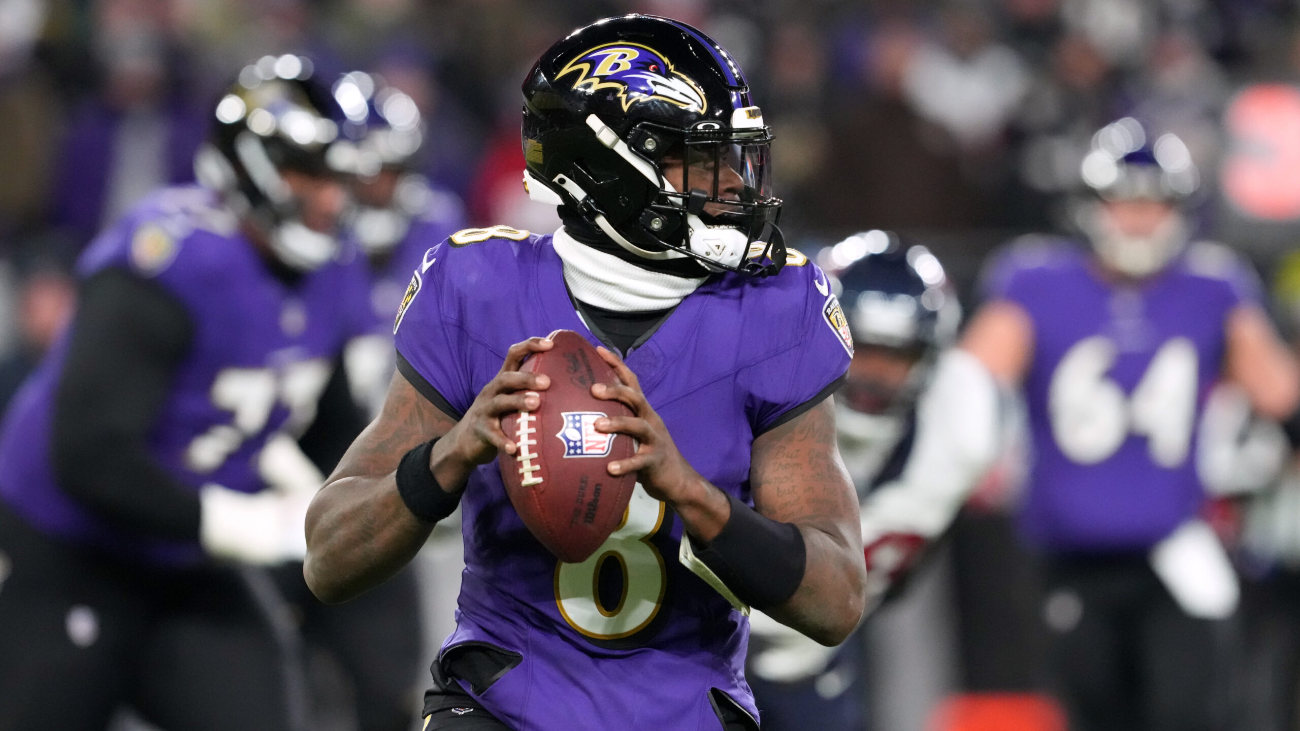 NFL: AFC Divisional Round-Houston Texans at Baltimore Ravens