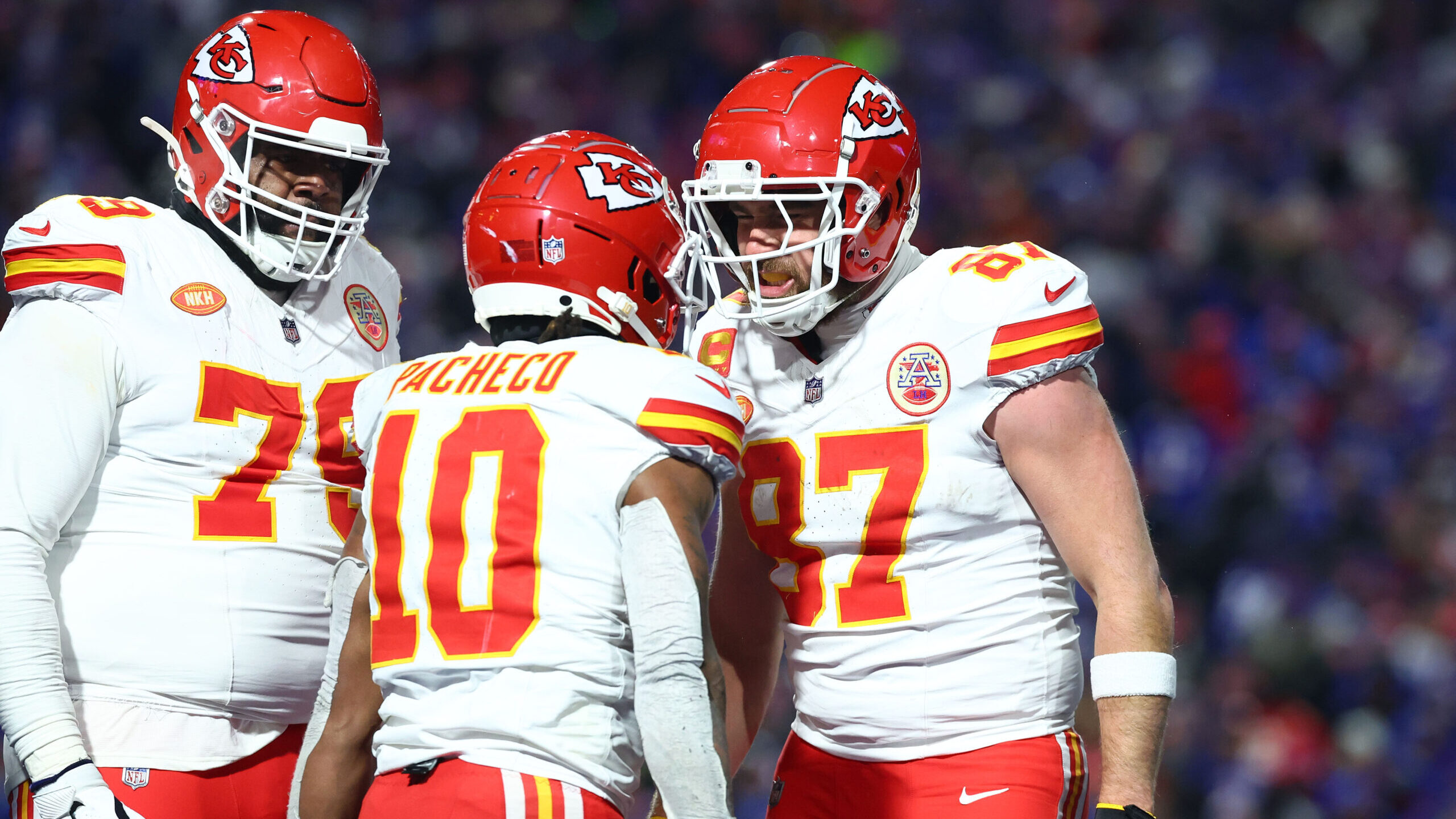NFL: AFC Divisional Round-Kansas City Chiefs at Buffalo Bills