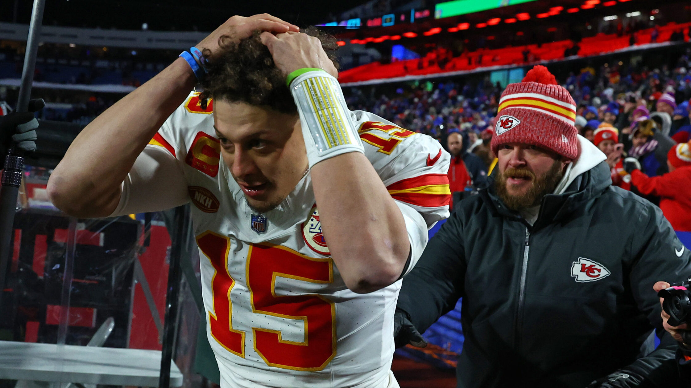 NFL: AFC Divisional Round-Kansas City Chiefs at Buffalo Bills