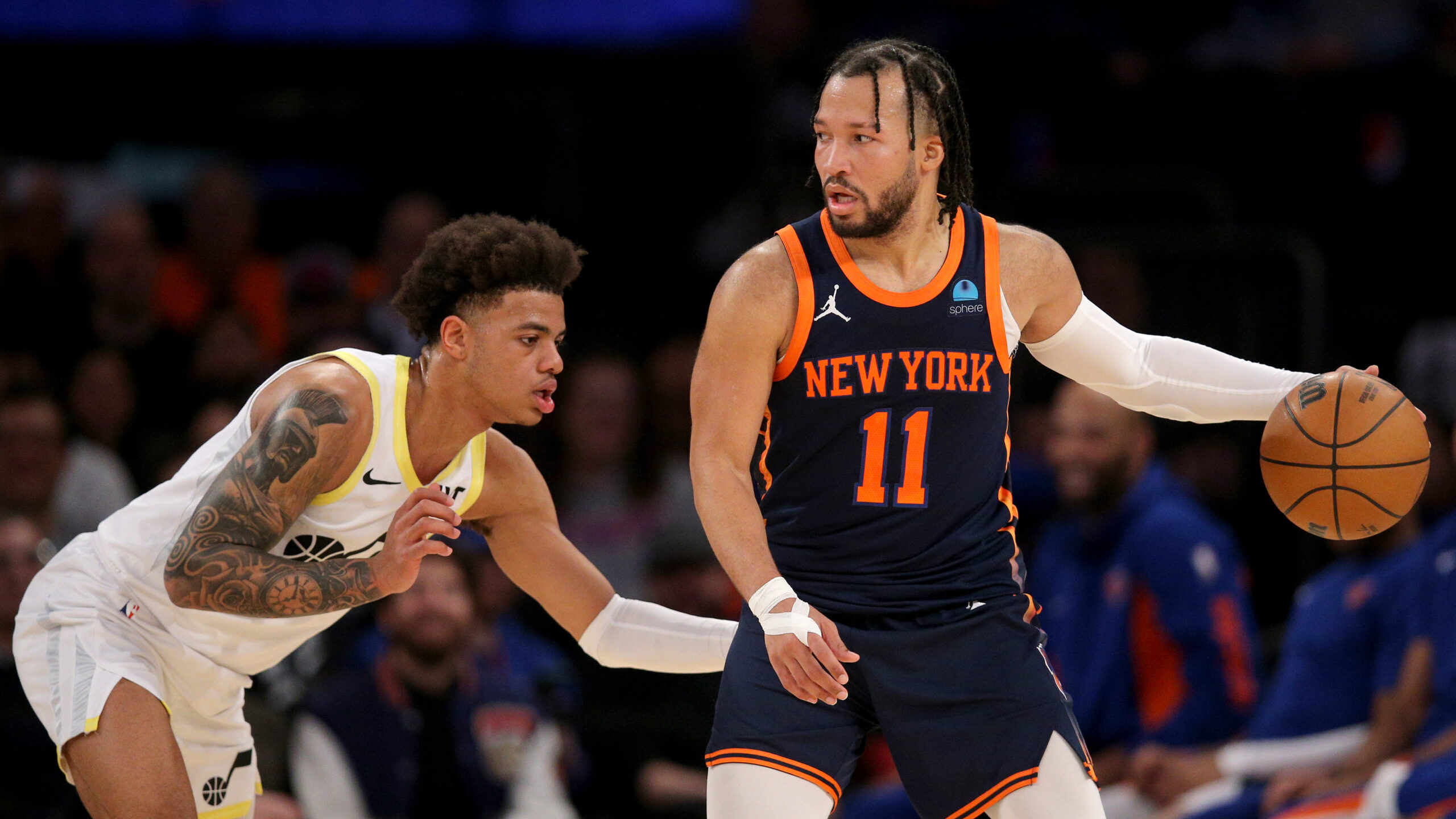 NBA: Utah Jazz at New York Knicks