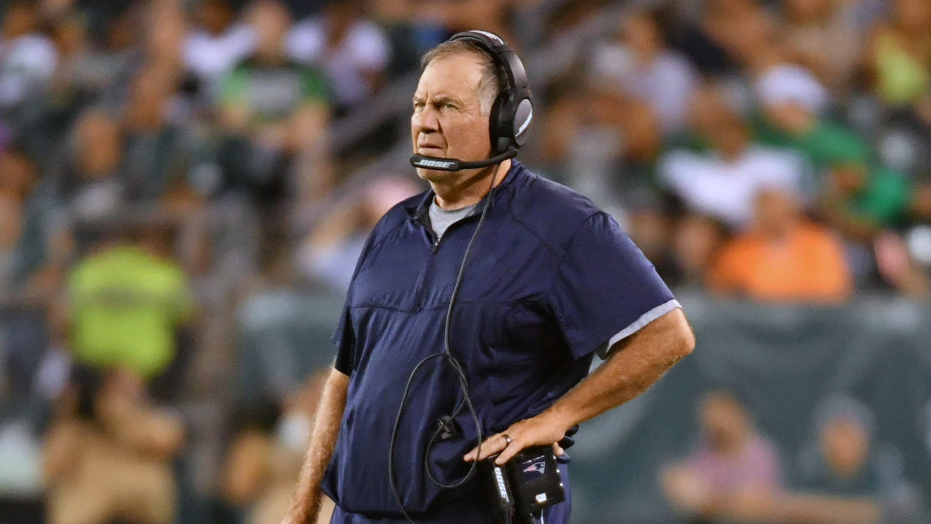 NFL head coach Bill Belichick