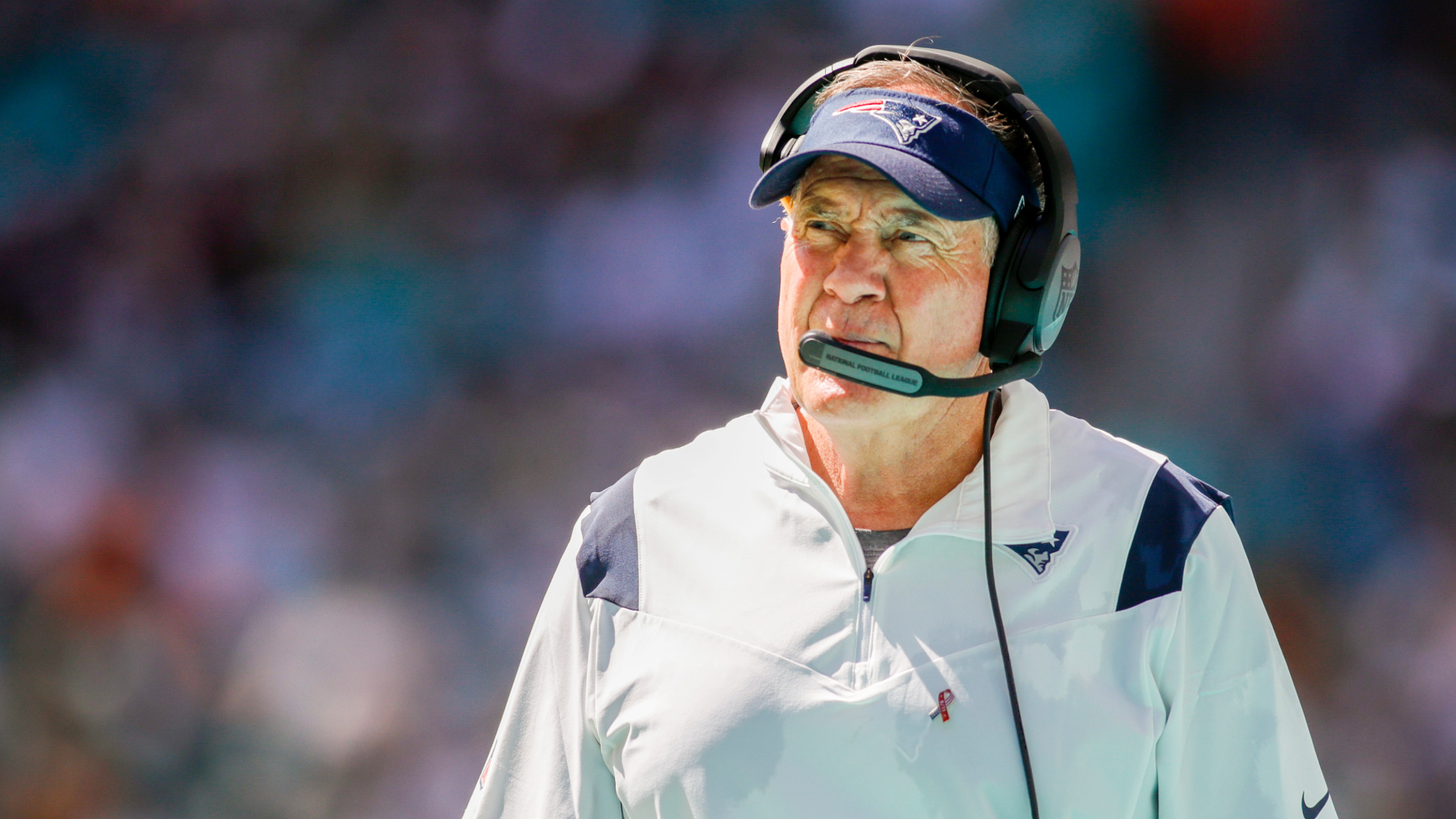 Former New England Patriots head coach Bill Belichick