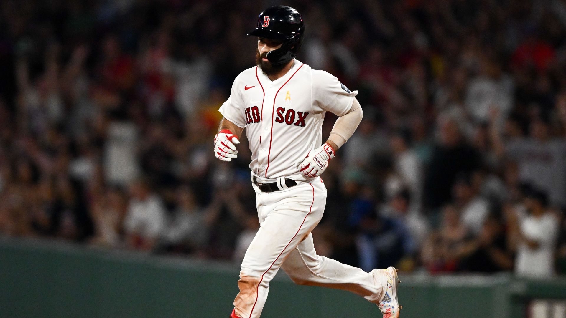 Boston Red Sox catcher Connor Wong