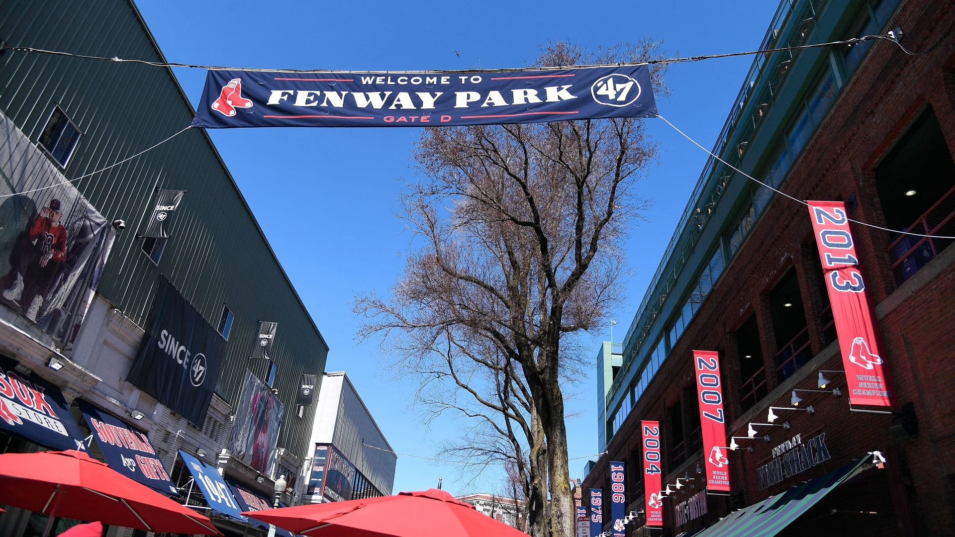 Boston Red Sox at Fenway Park