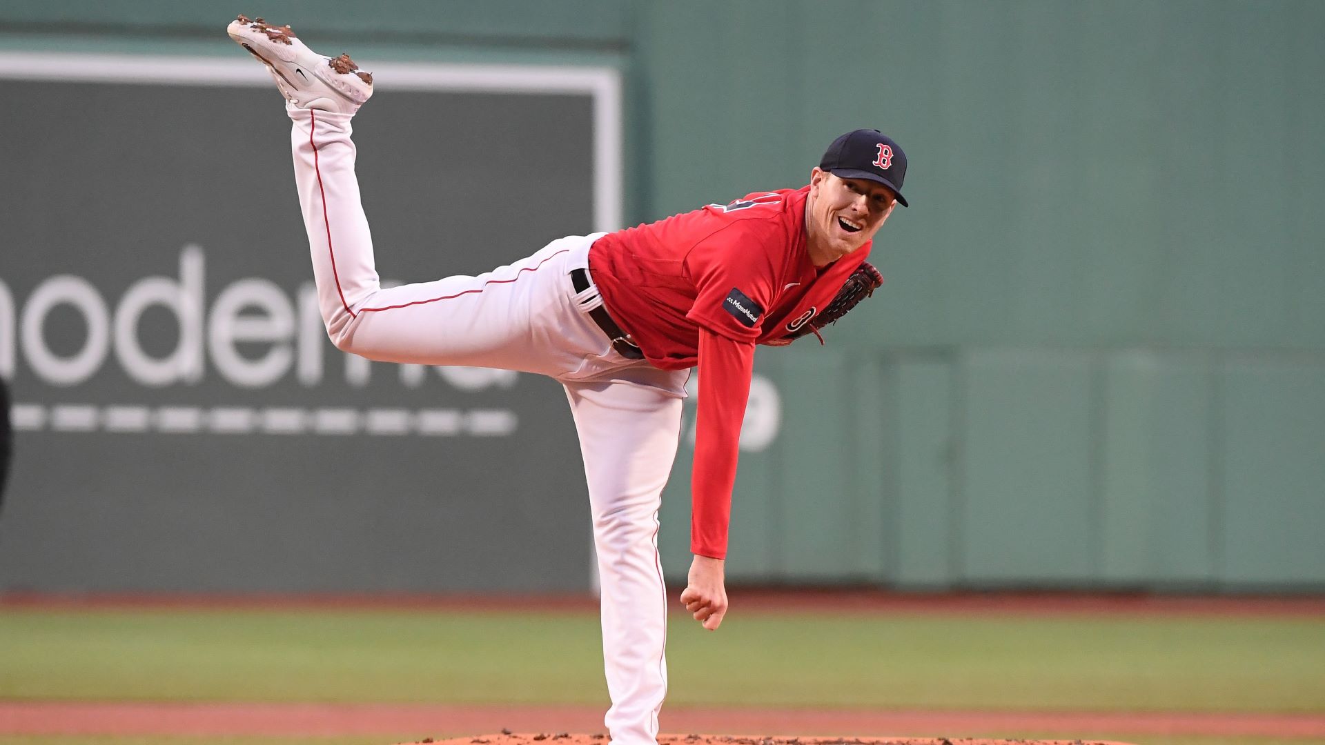 Boston Red Sox pitcher Nick Pivetta