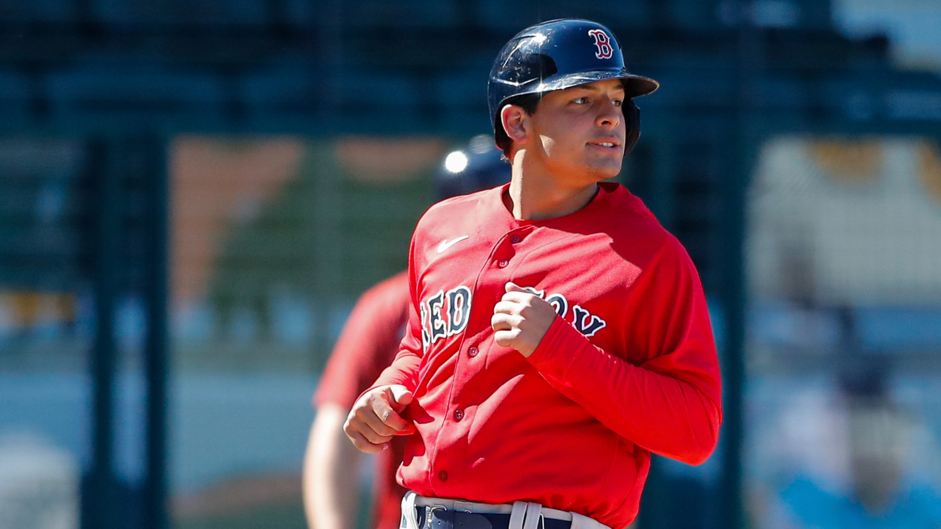 Boston Red Sox infielder prospect Nick Yorke