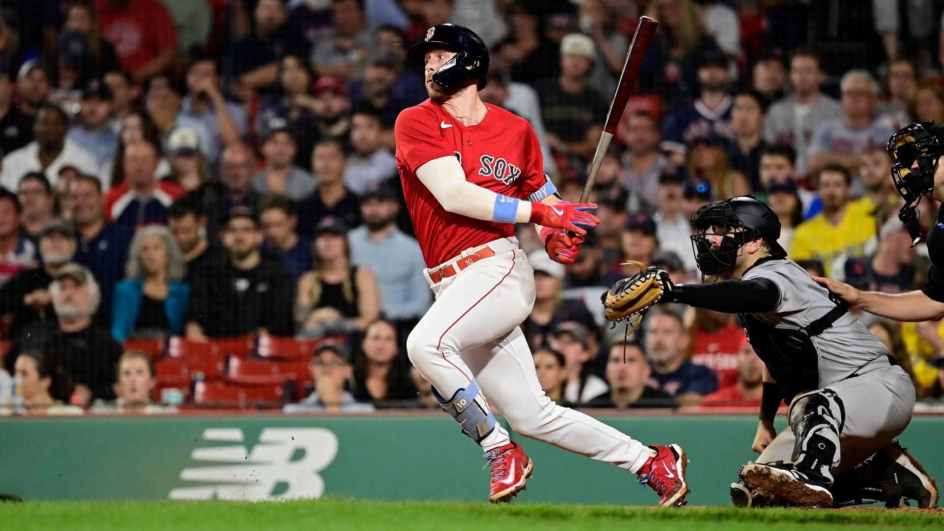 Boston Red Sox infielder Trevor Story