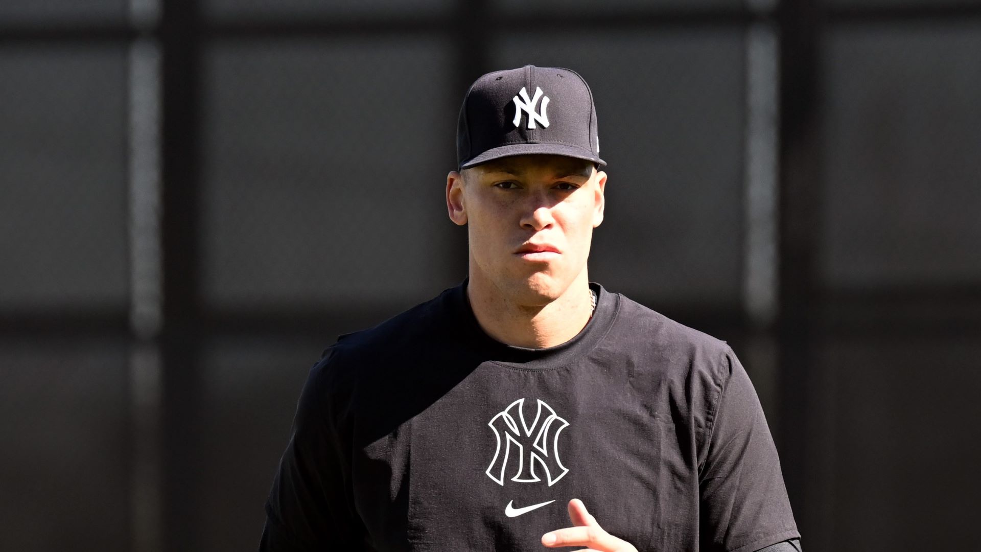 New York Yankees outfielder Aaron Judge