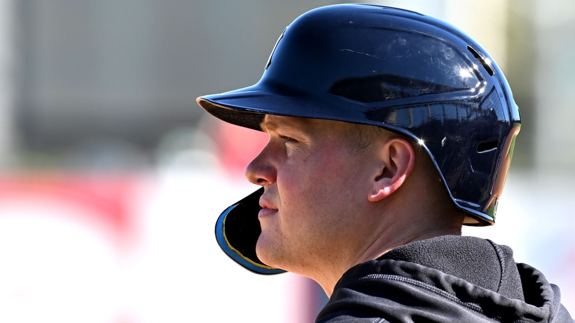 New York Yankees outfielder Alex Verdugo