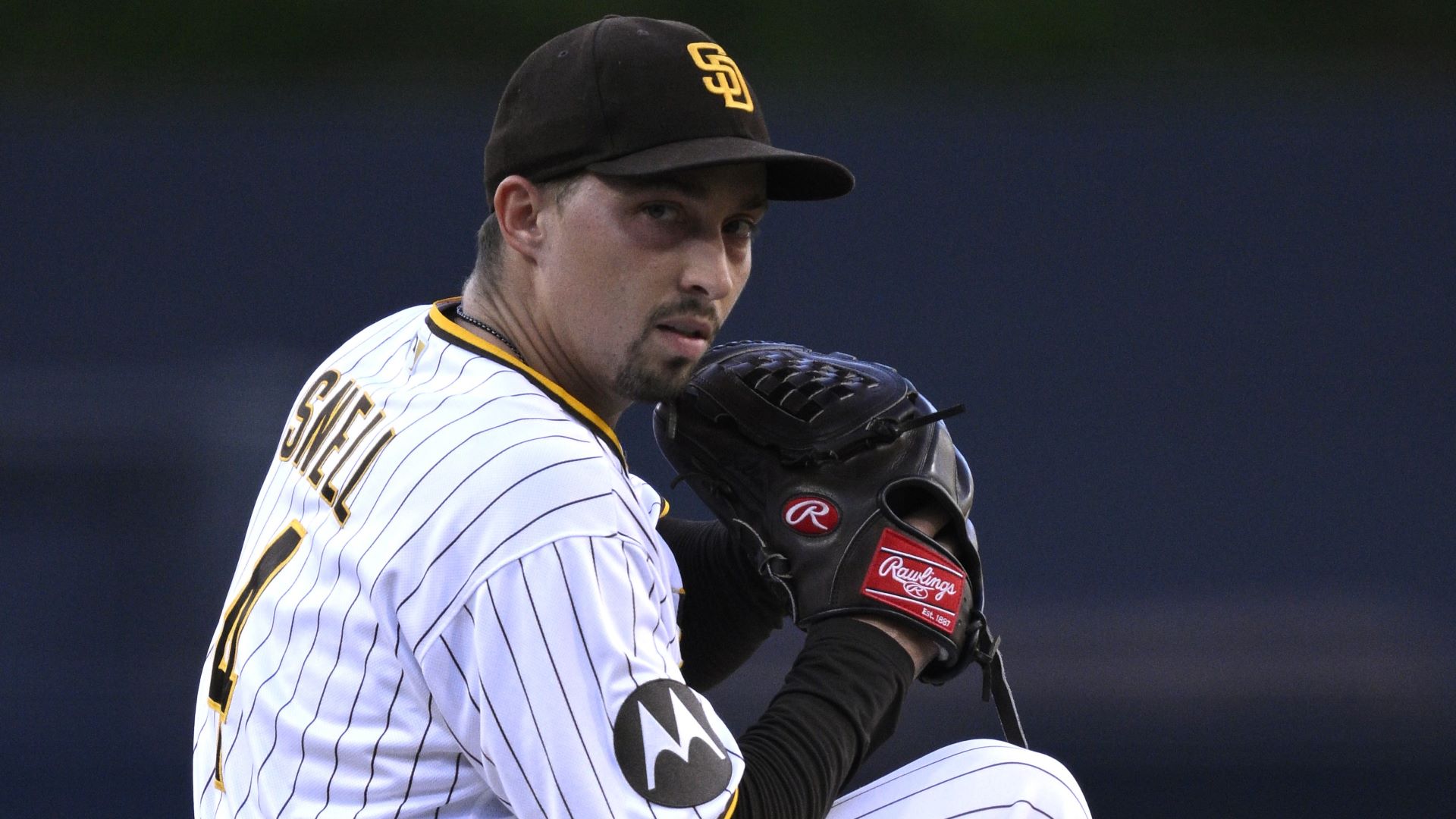 MLB pitcher Blake Snell