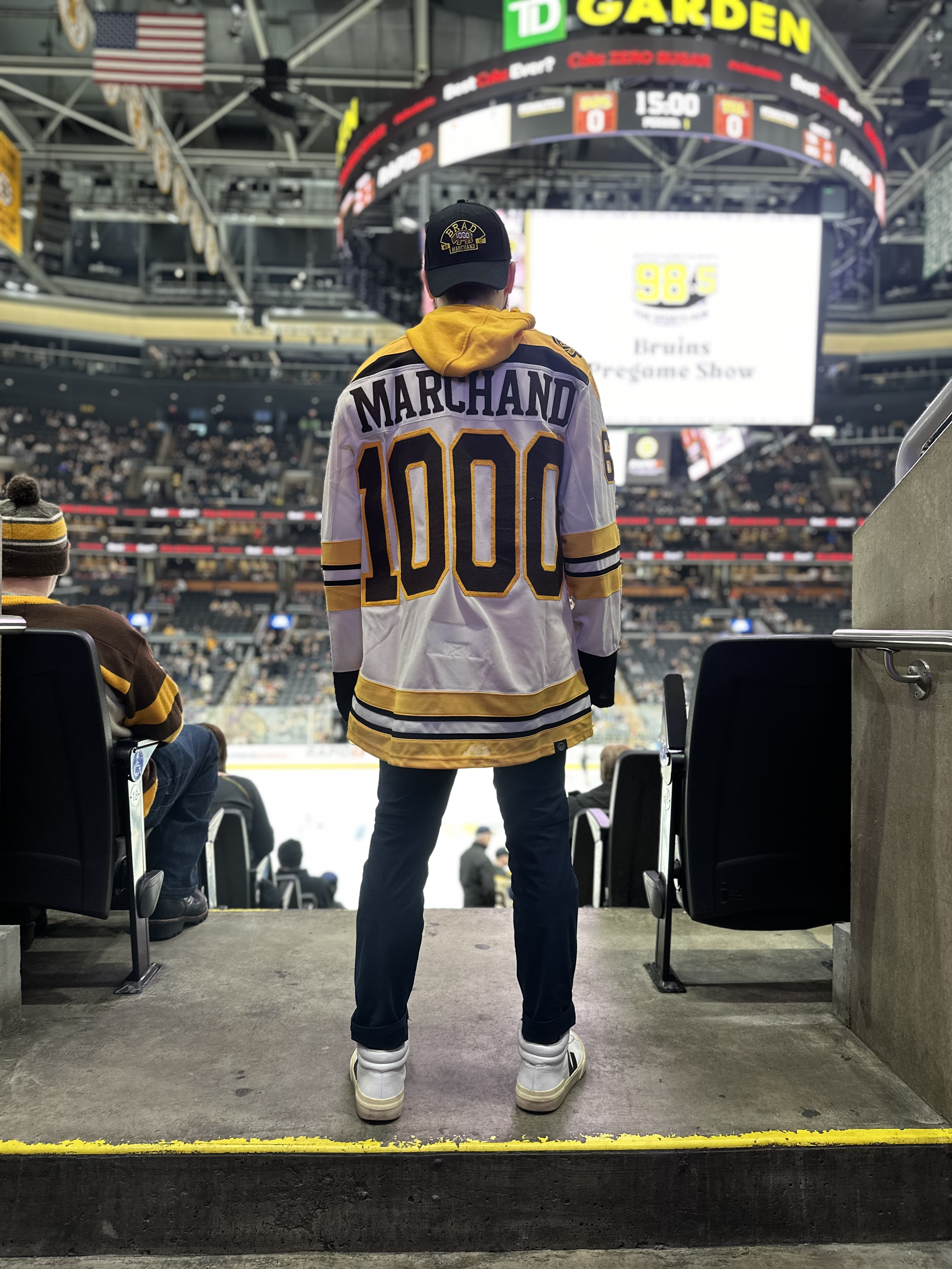 Brad Marchand Jersey