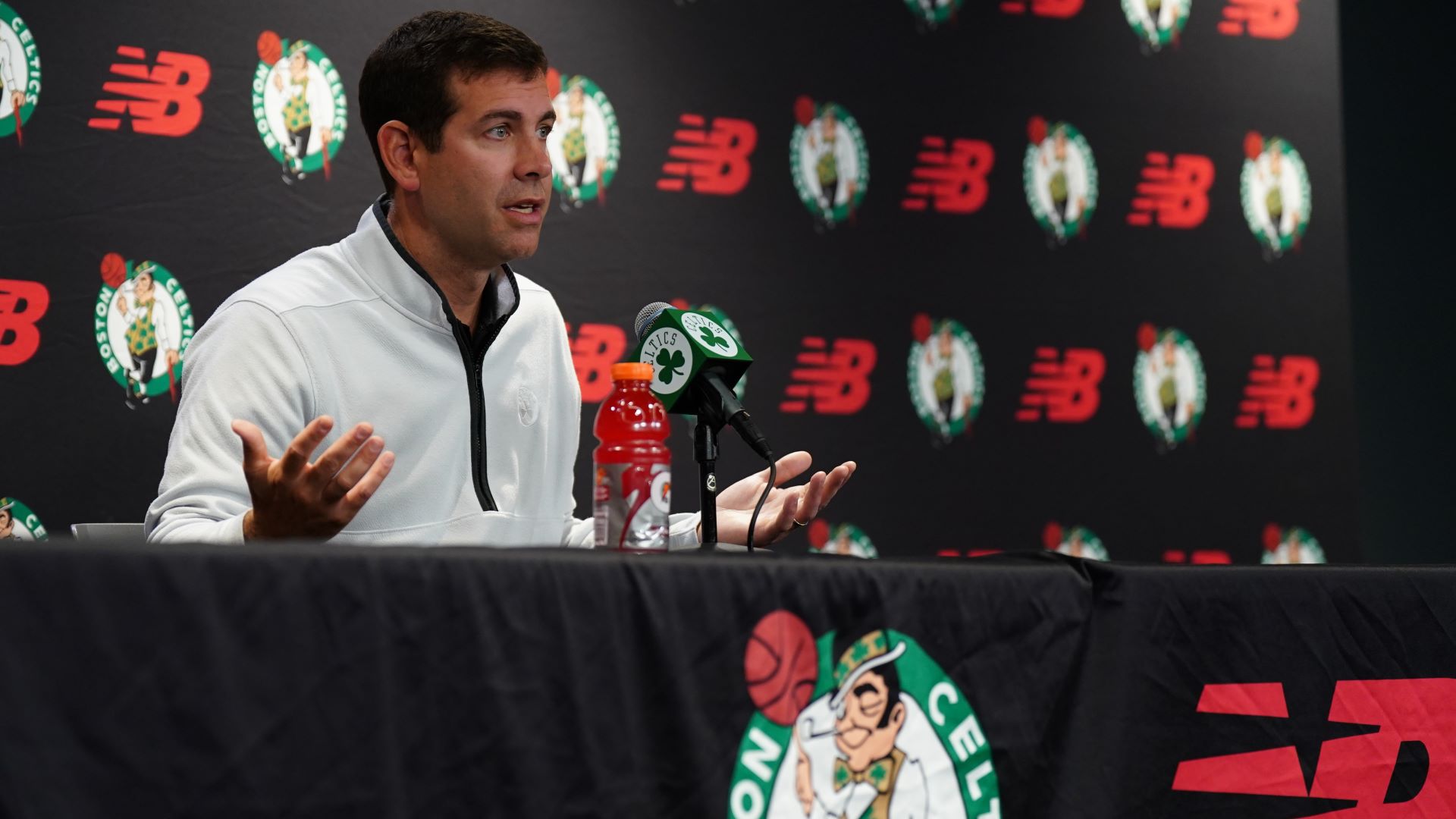 Boston Celtics president of basketball operations Brad Stevens