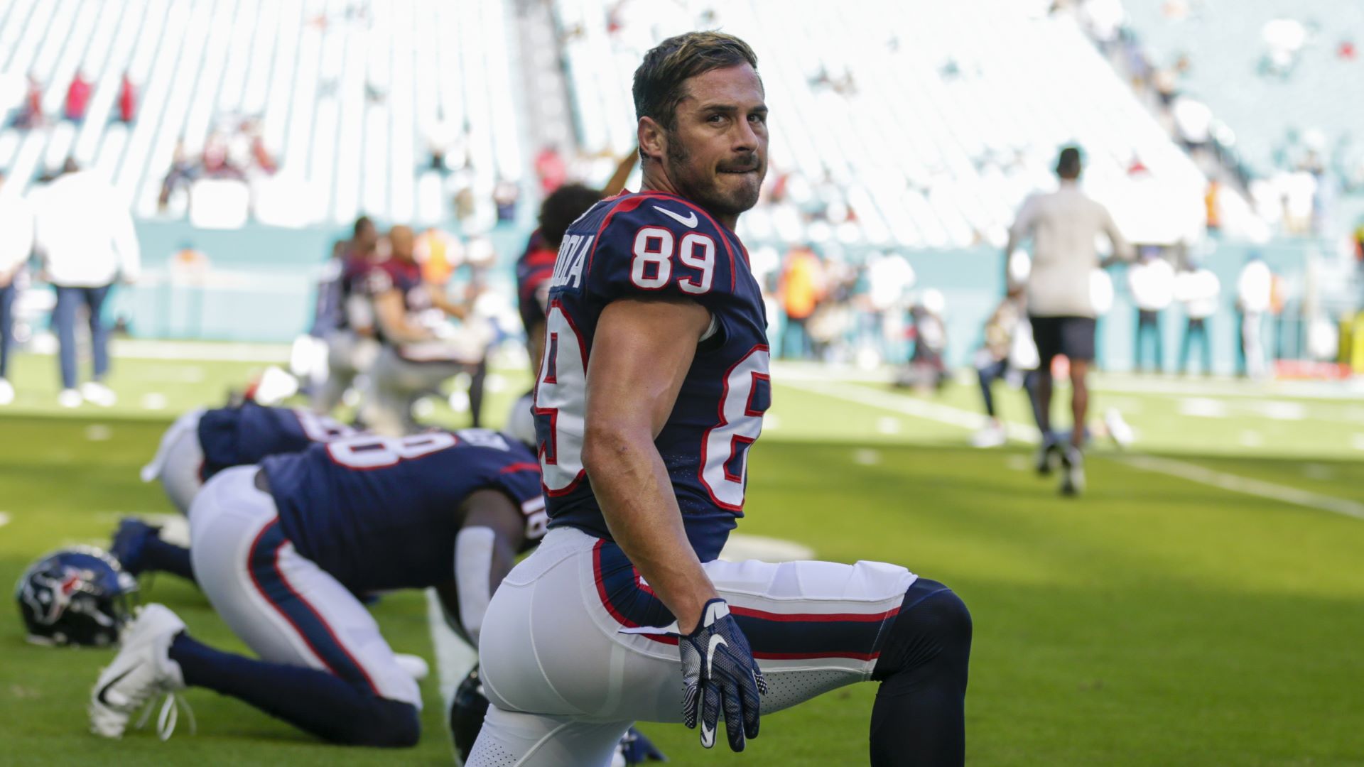 Former New England Patriots wide receiver Danny Amendola