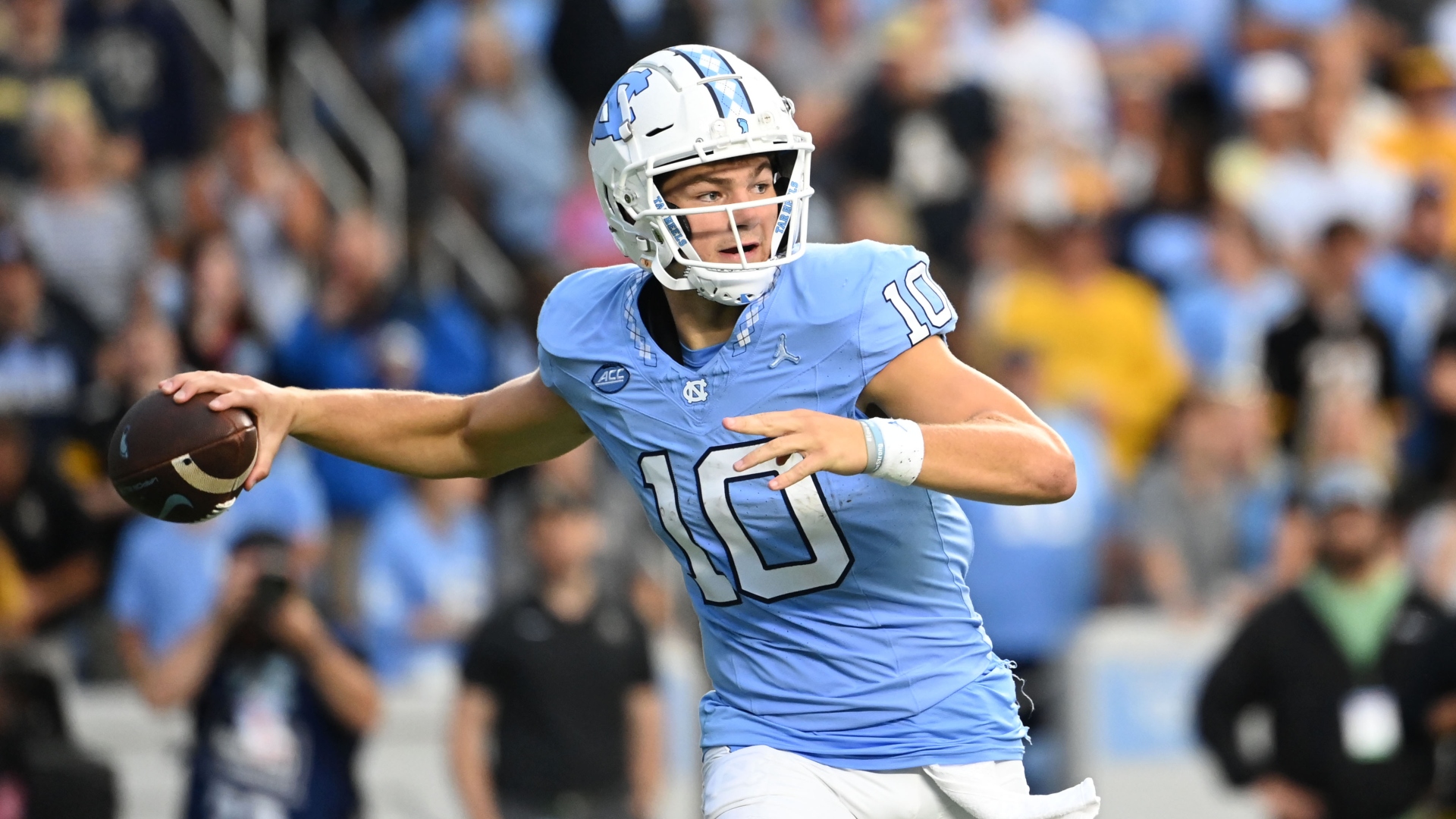 2024 NFL Draft prospect Drake Maye