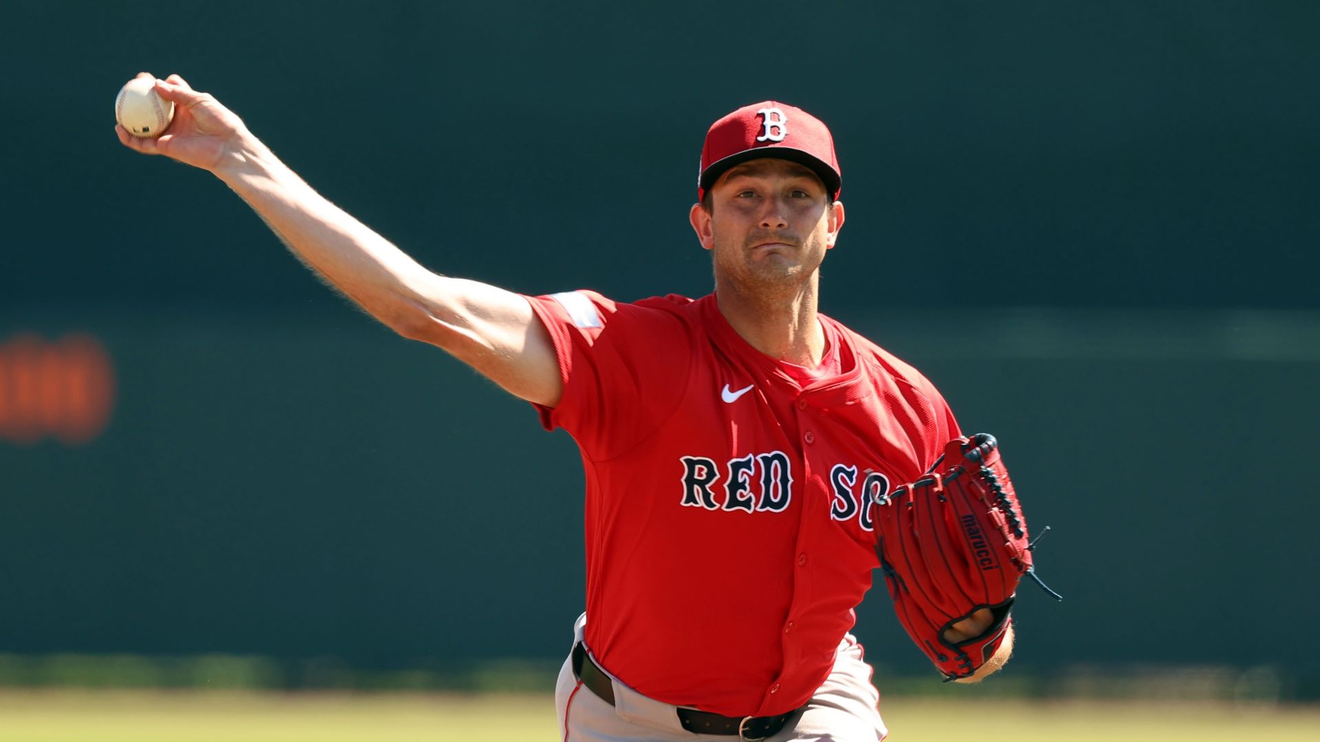 Boston Red Sox pitcher Garrett Whitlock