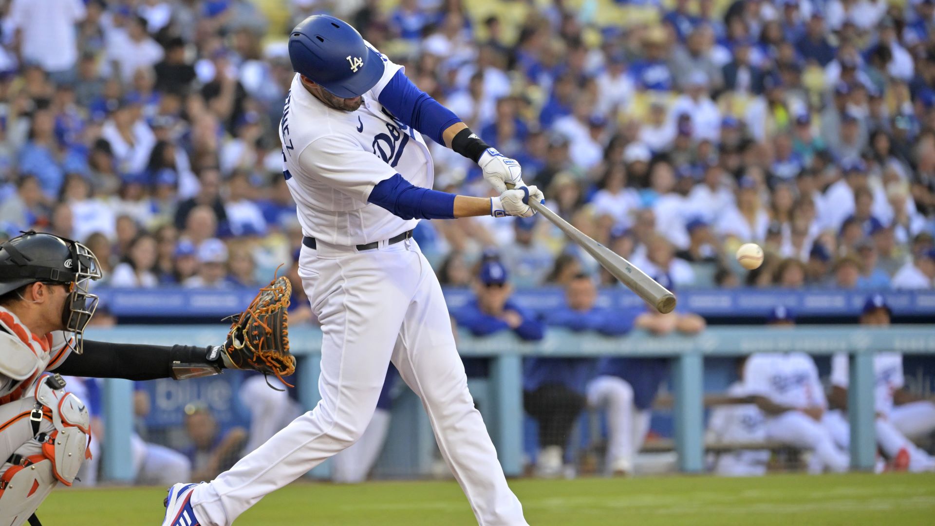 MLB designated hitter J.D. Martinez