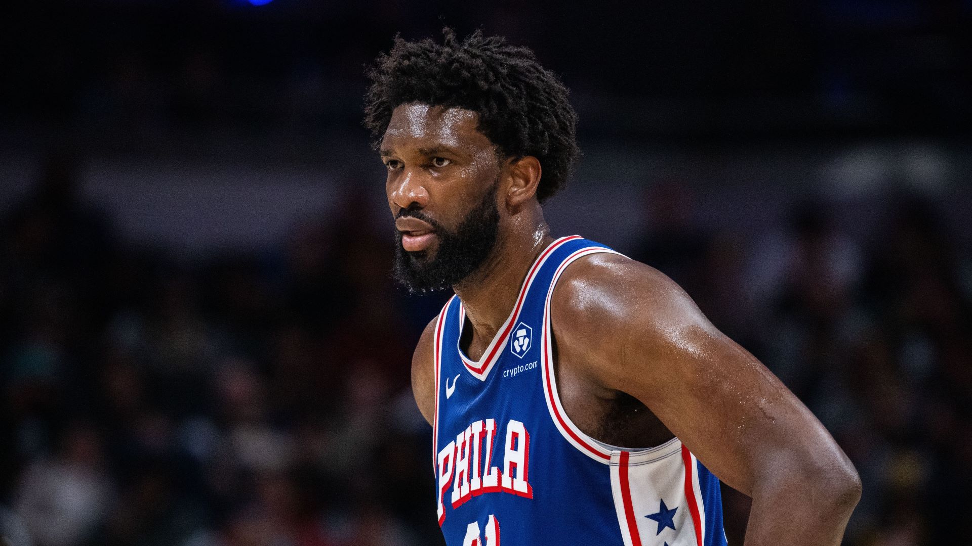 Philadelphia 76ers star Joel Embiid