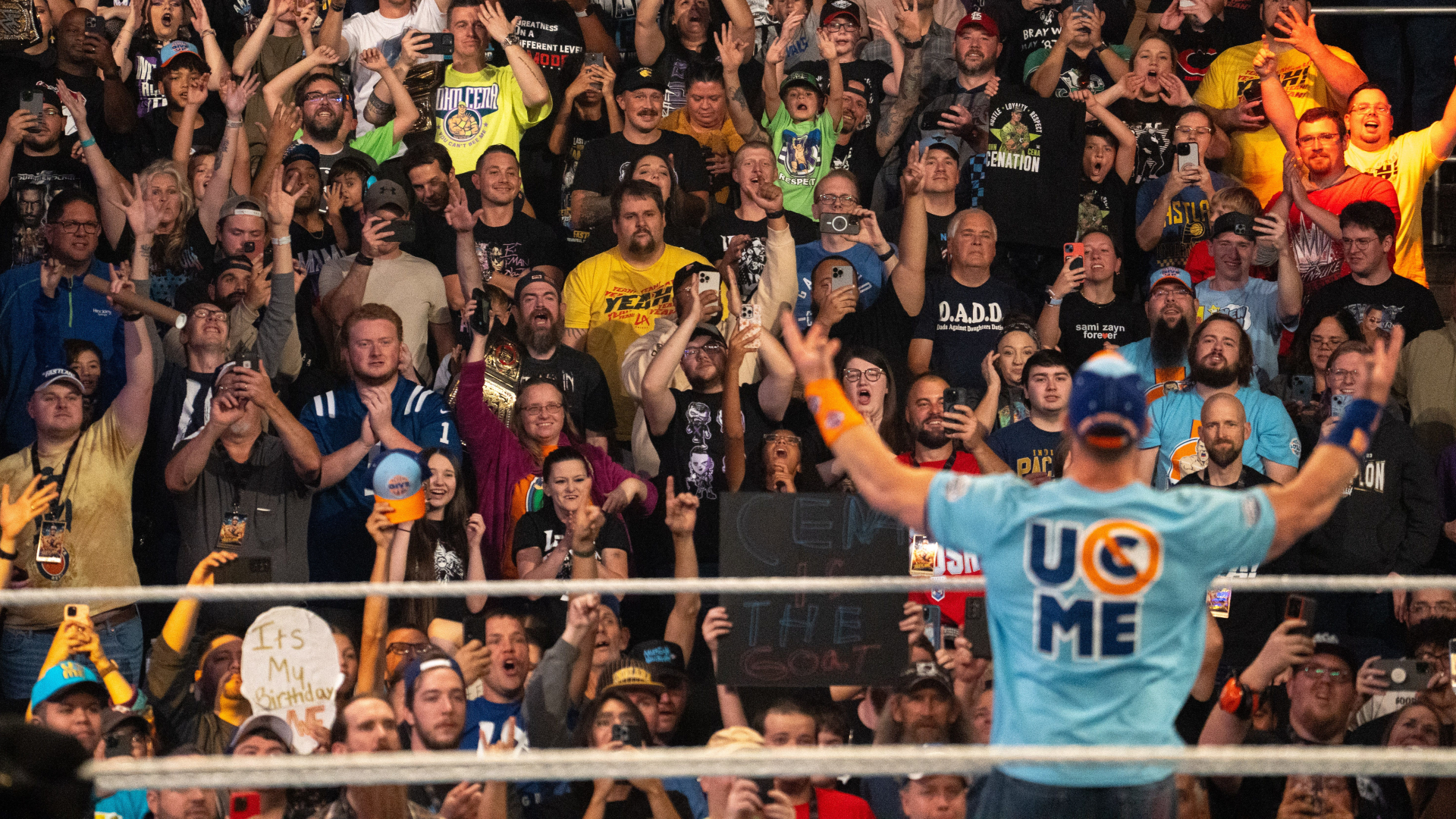 WWE superstar John Cena