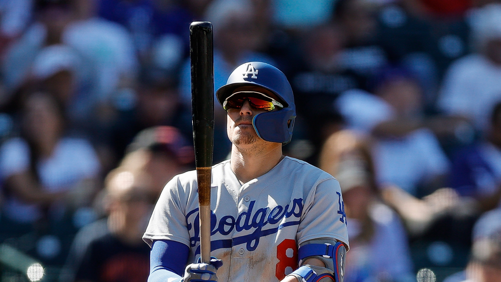 Los Angeles Dodgers utility player Kiké Hernández