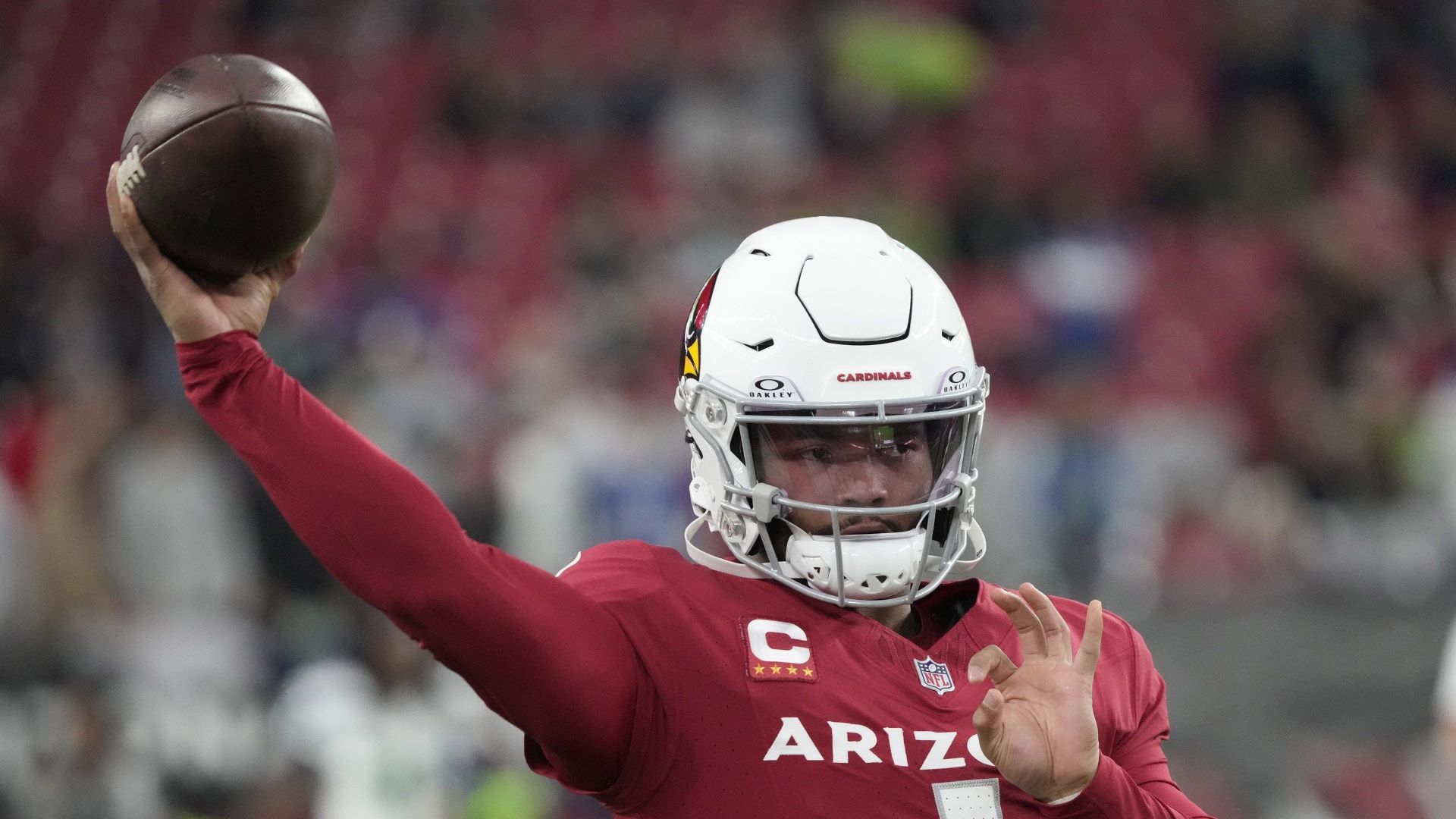 Arizona Cardinals quarterback Kyler Murray