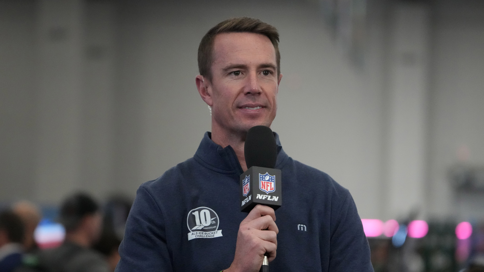 Former NFL quarterback Matt Ryan