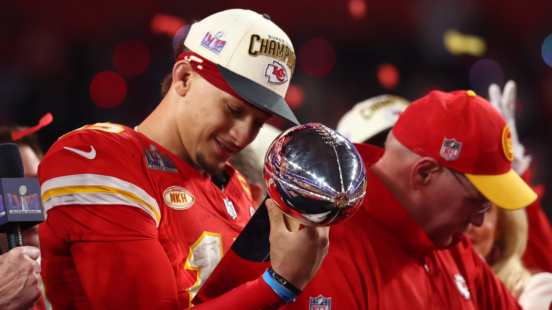 Kansas City Chiefs quarterback Patrick Mahomes