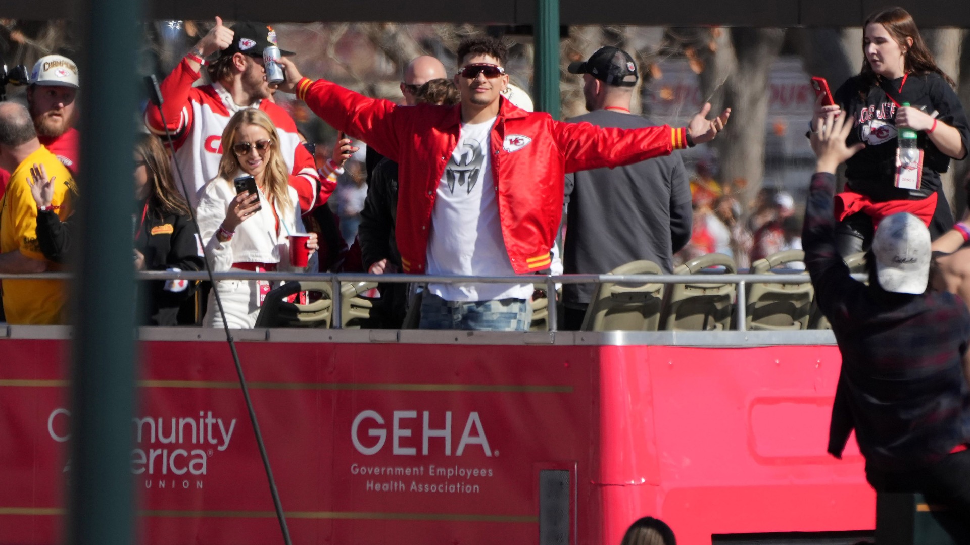 Kansas City Chiefs quarterback Patrick Mahomes