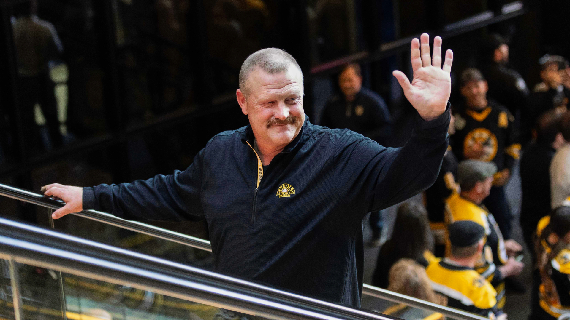 Former Boston Bruins goalie Tim Thomas