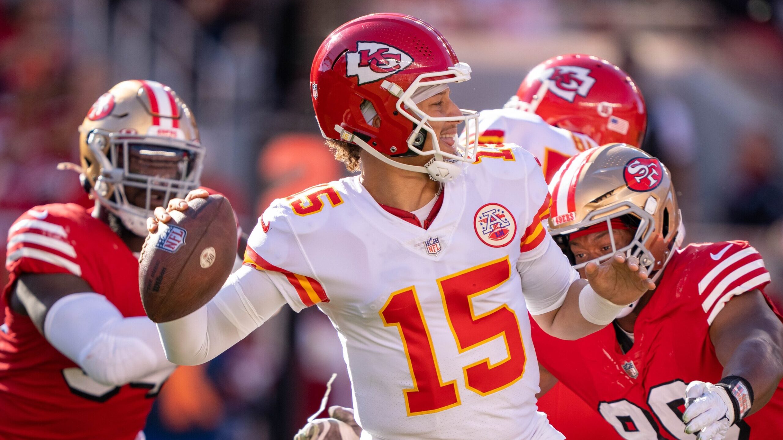 NFL: Kansas City Chiefs at San Francisco 49ers