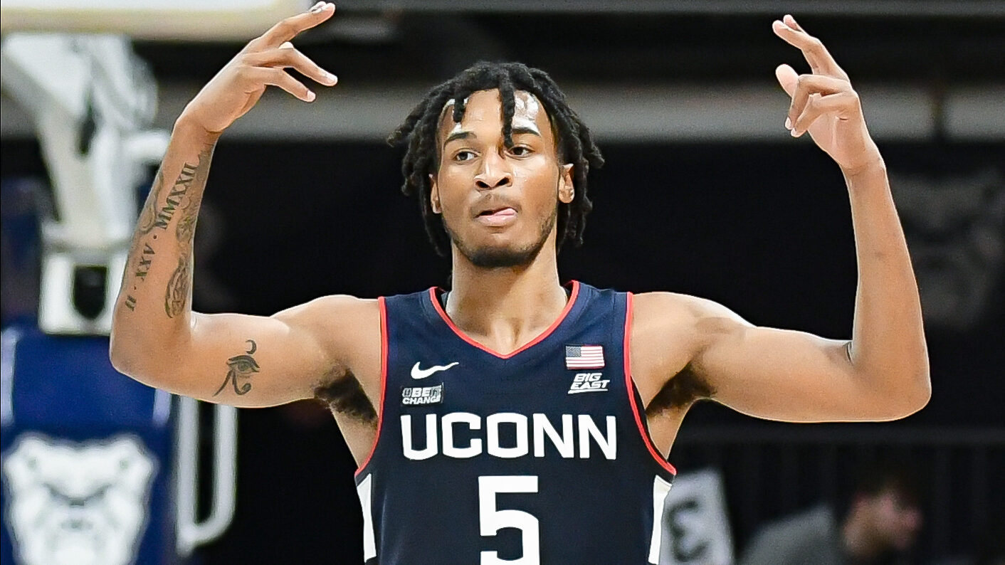 NCAA Basketball: Connecticut at Butler
