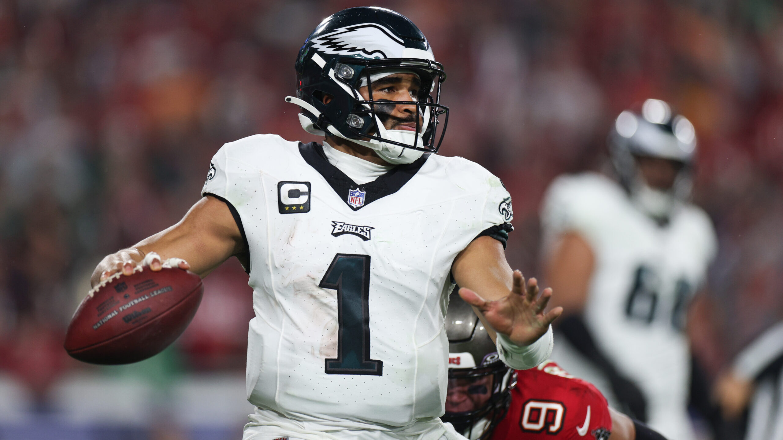 NFL: NFC Wild Card Round-Philadelphia Eagles at Tampa Bay Buccaneers