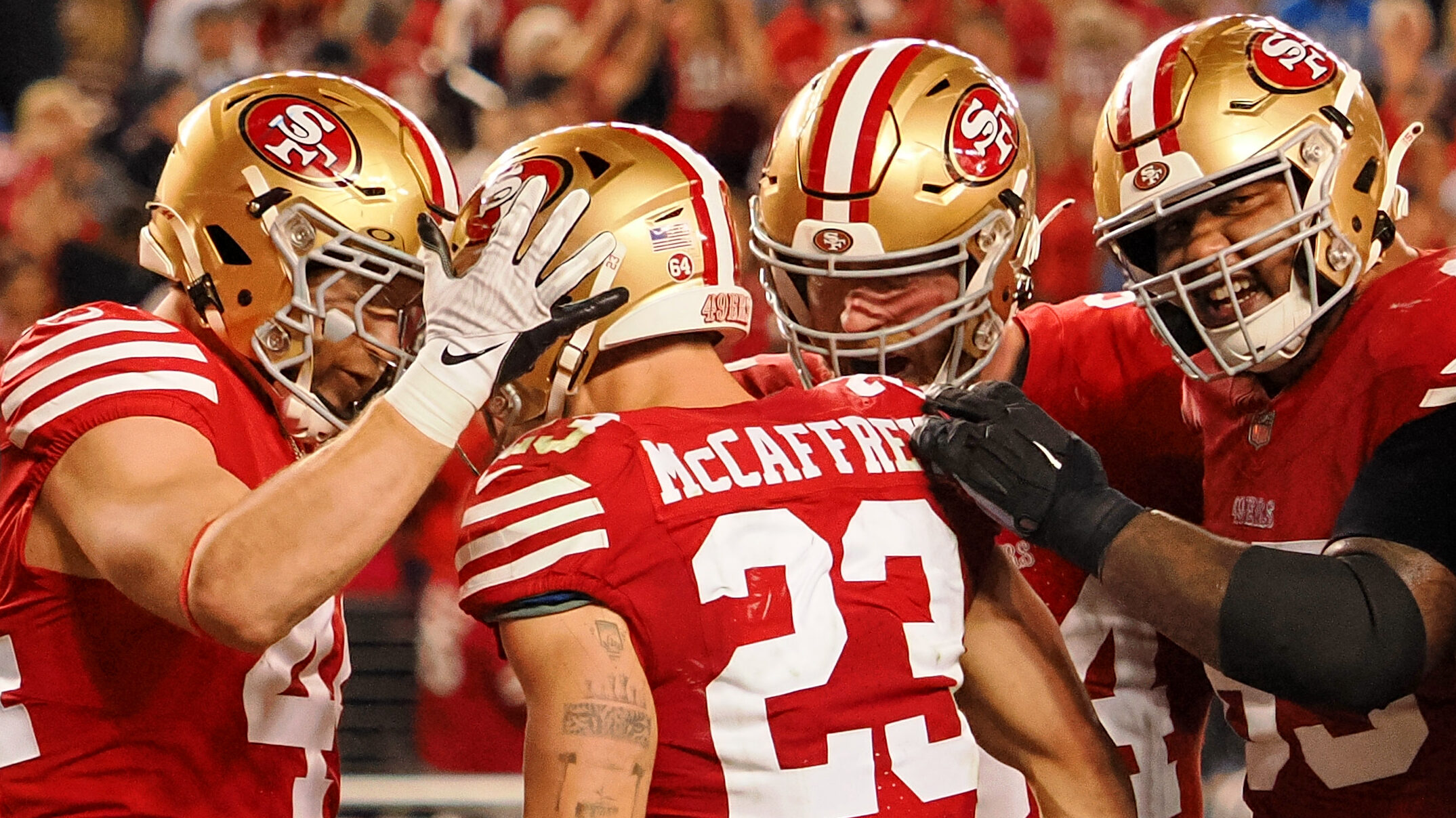 NFL: NFC Championship-Detroit Lions at San Francisco 49ers