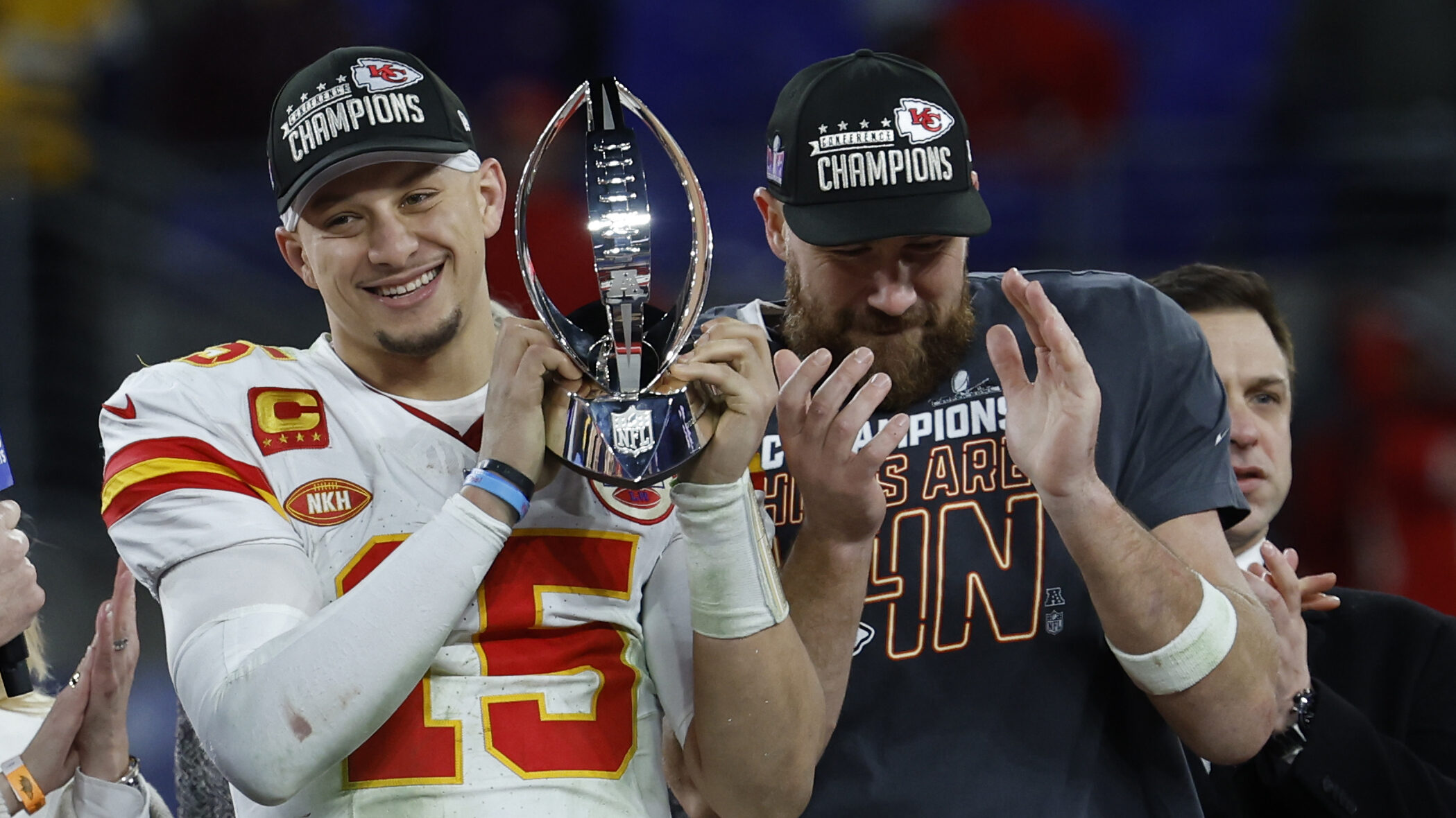 NFL: AFC Championship-Kansas City Chiefs at Baltimore Ravens