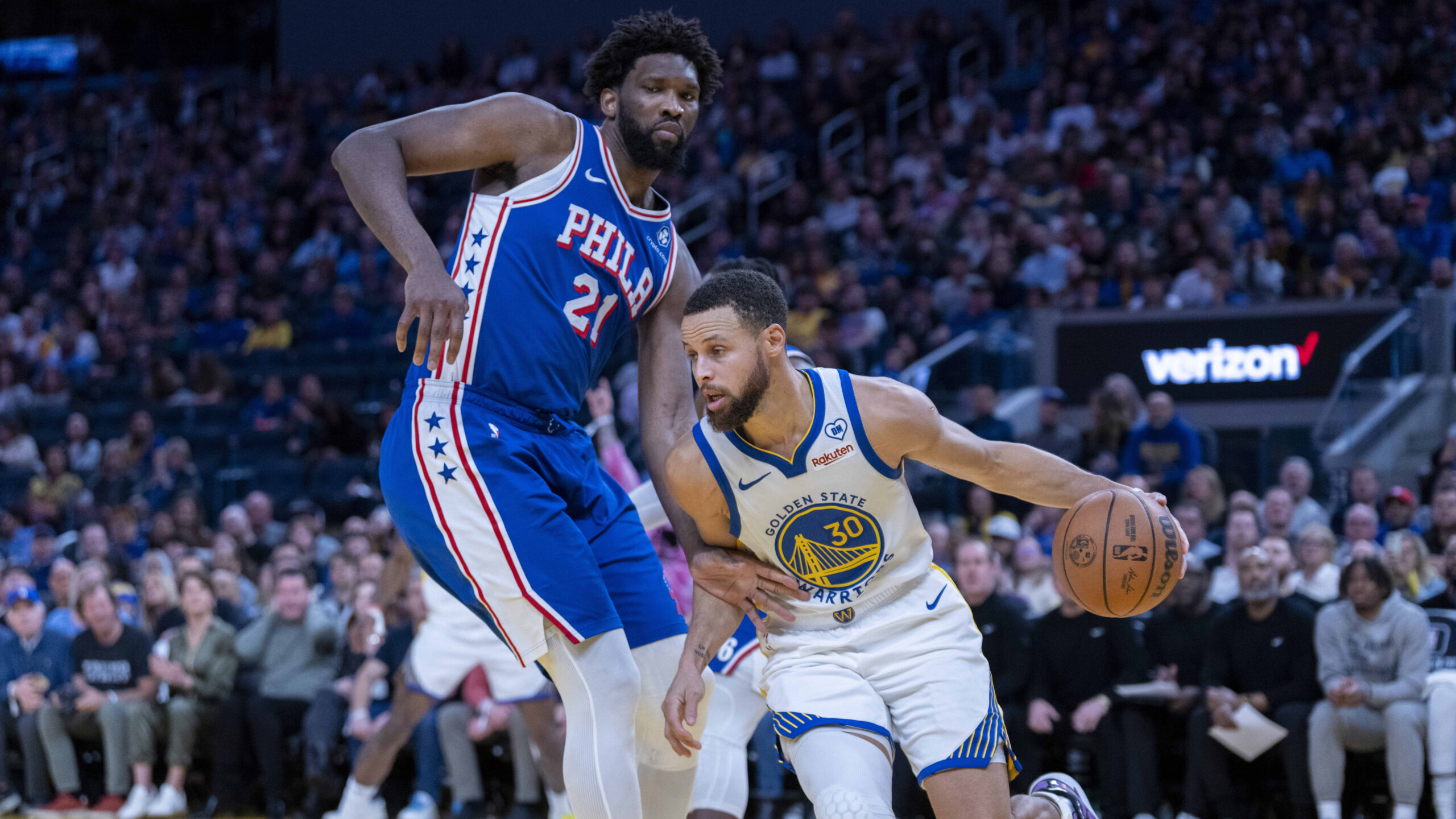 NBA: Philadelphia 76ers at Golden State Warriors