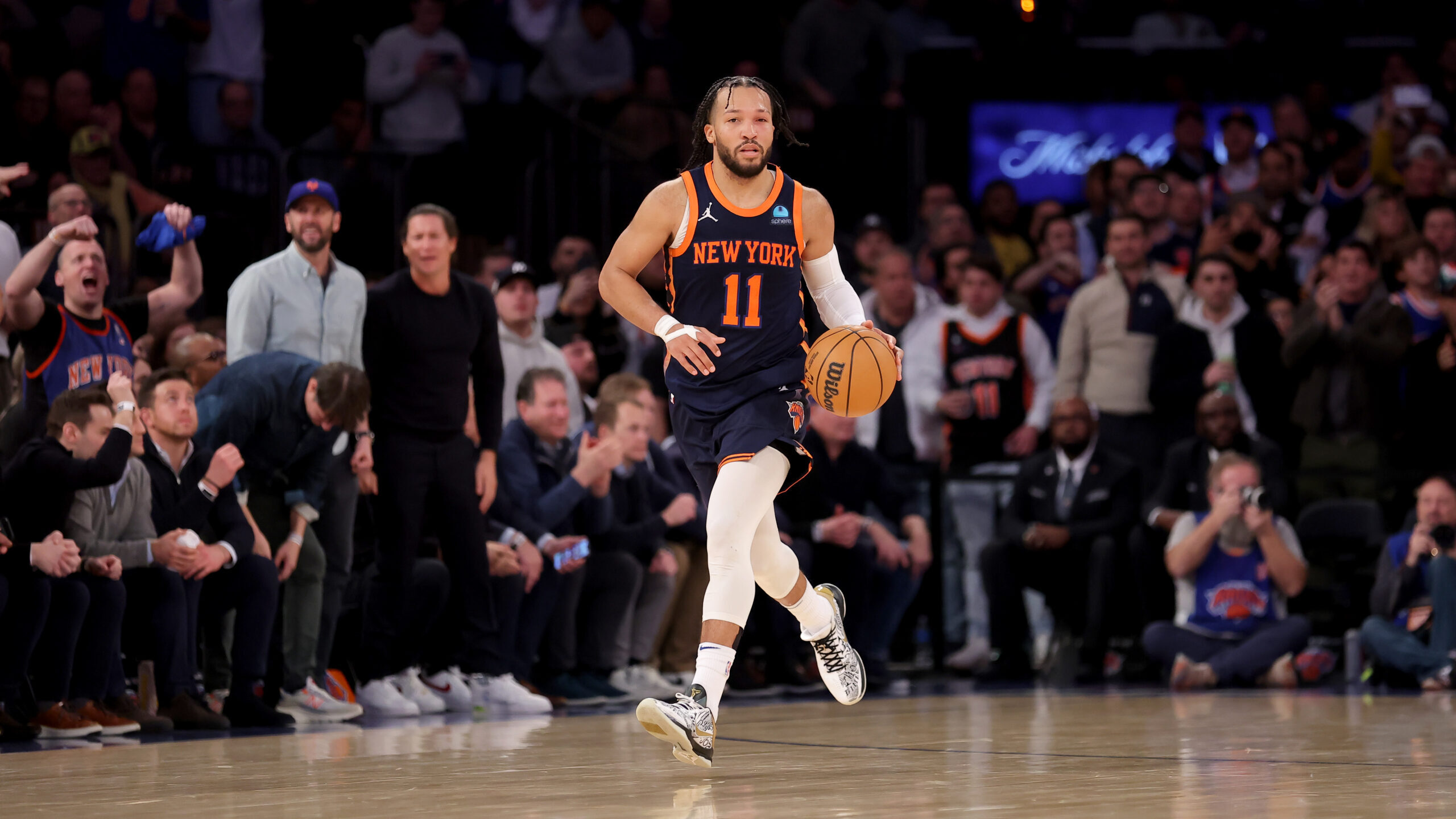 NBA: Indiana Pacers at New York Knicks