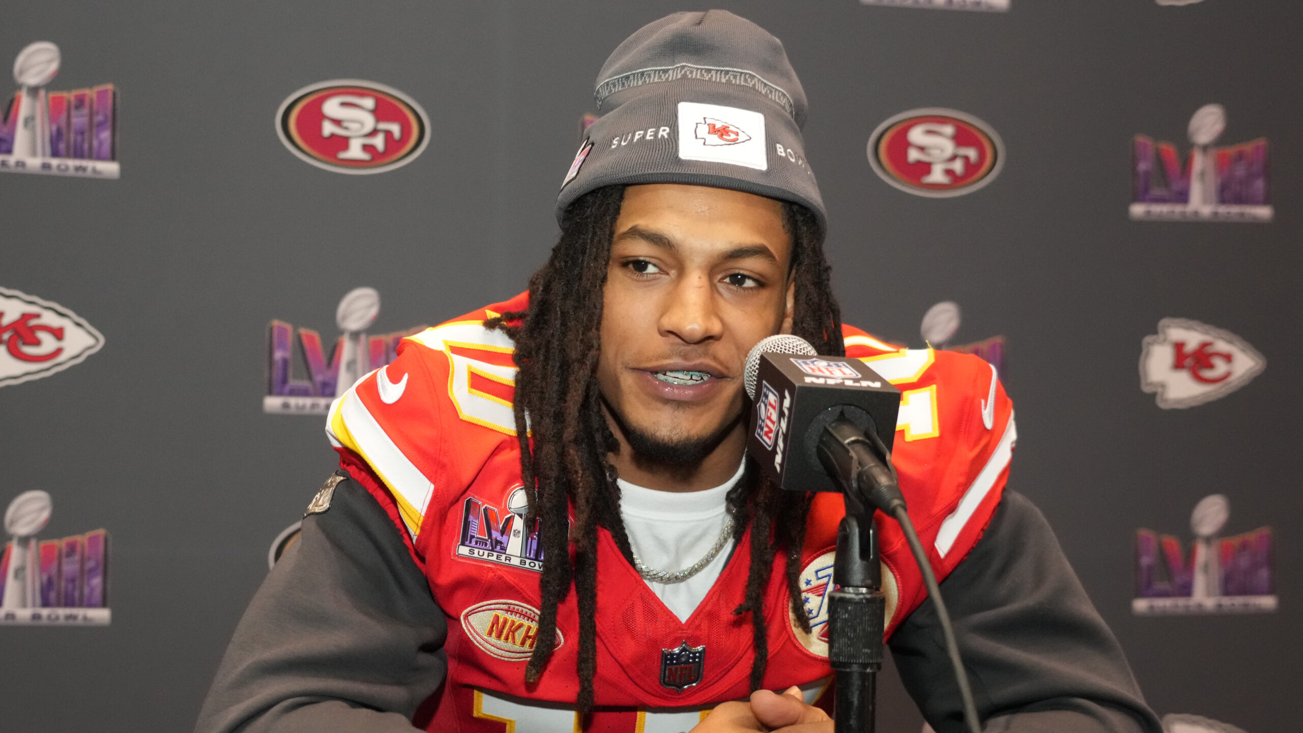 NFL: Super Bowl LVIII Kansas City Chiefs Press Conference