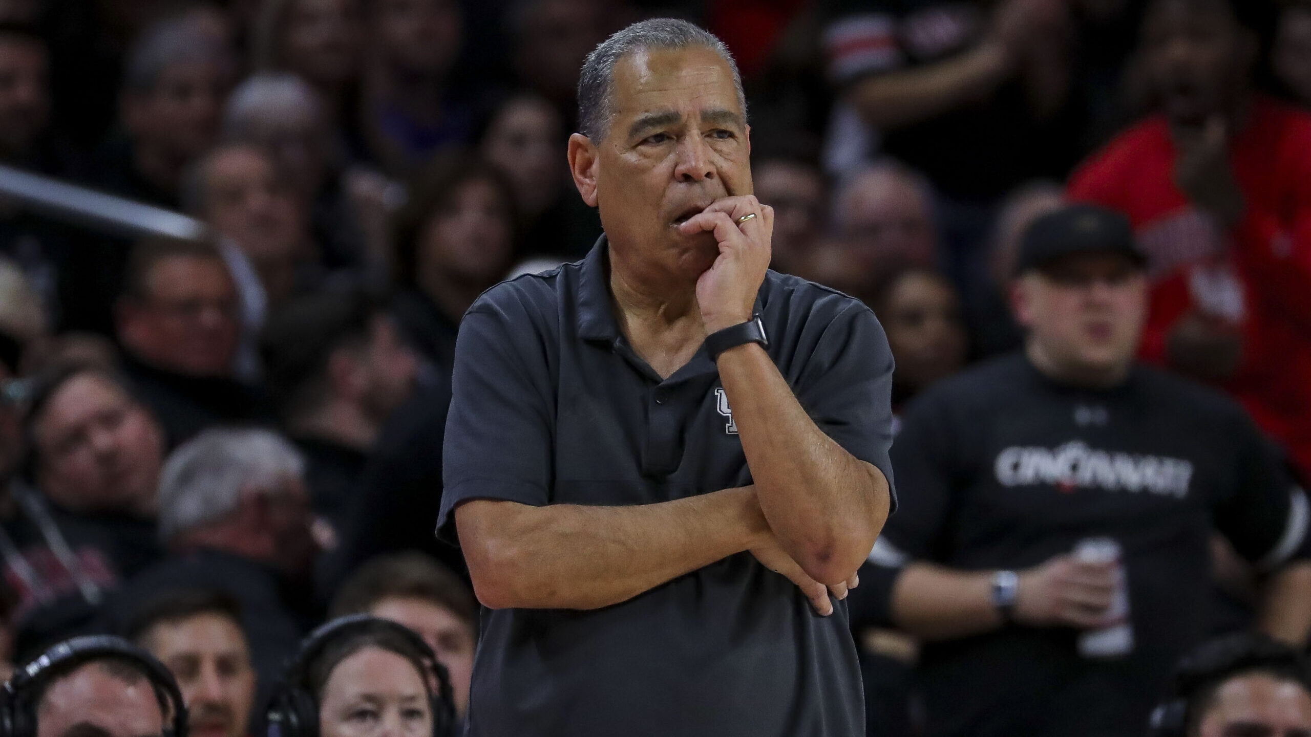 NCAA Basketball: Houston at Cincinnati