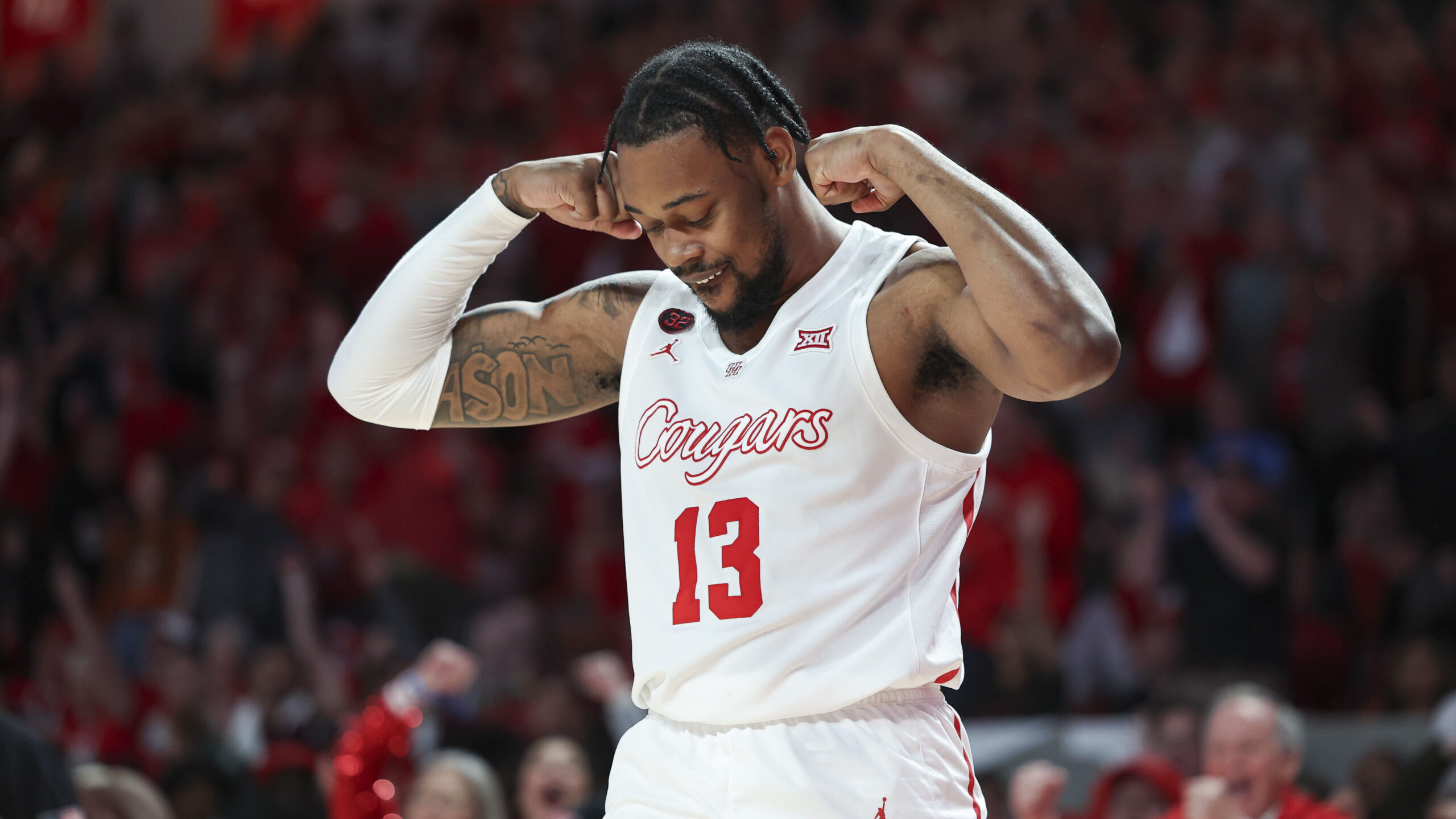 NCAA Basketball: Texas at Houston