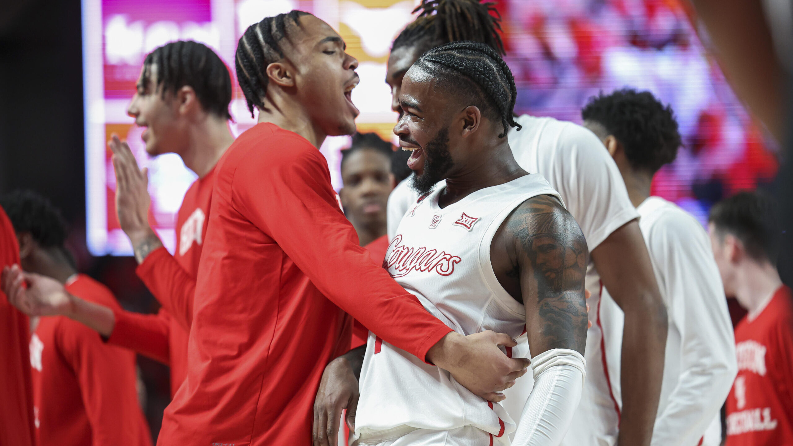NCAA Basketball: Texas at Houston