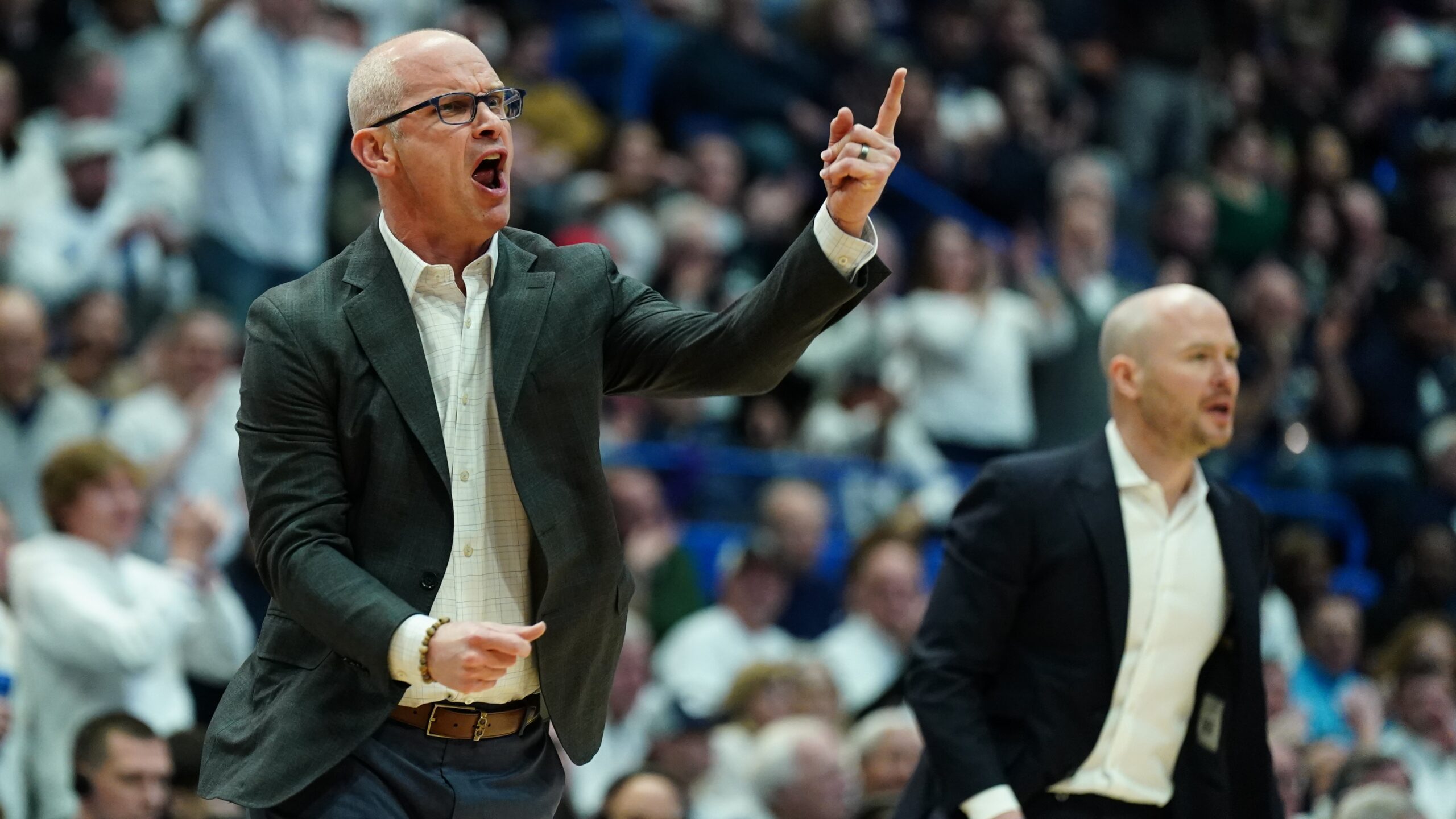 NCAA Basketball: Marquette at Connecticut
