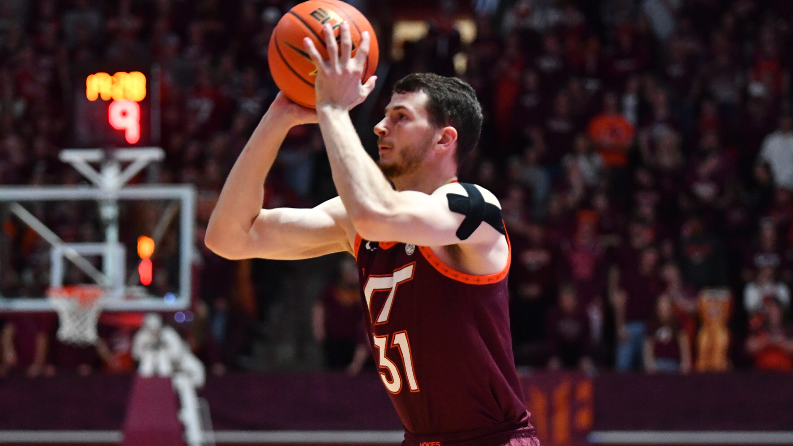 NCAA Basketball: Virginia at Virginia Tech