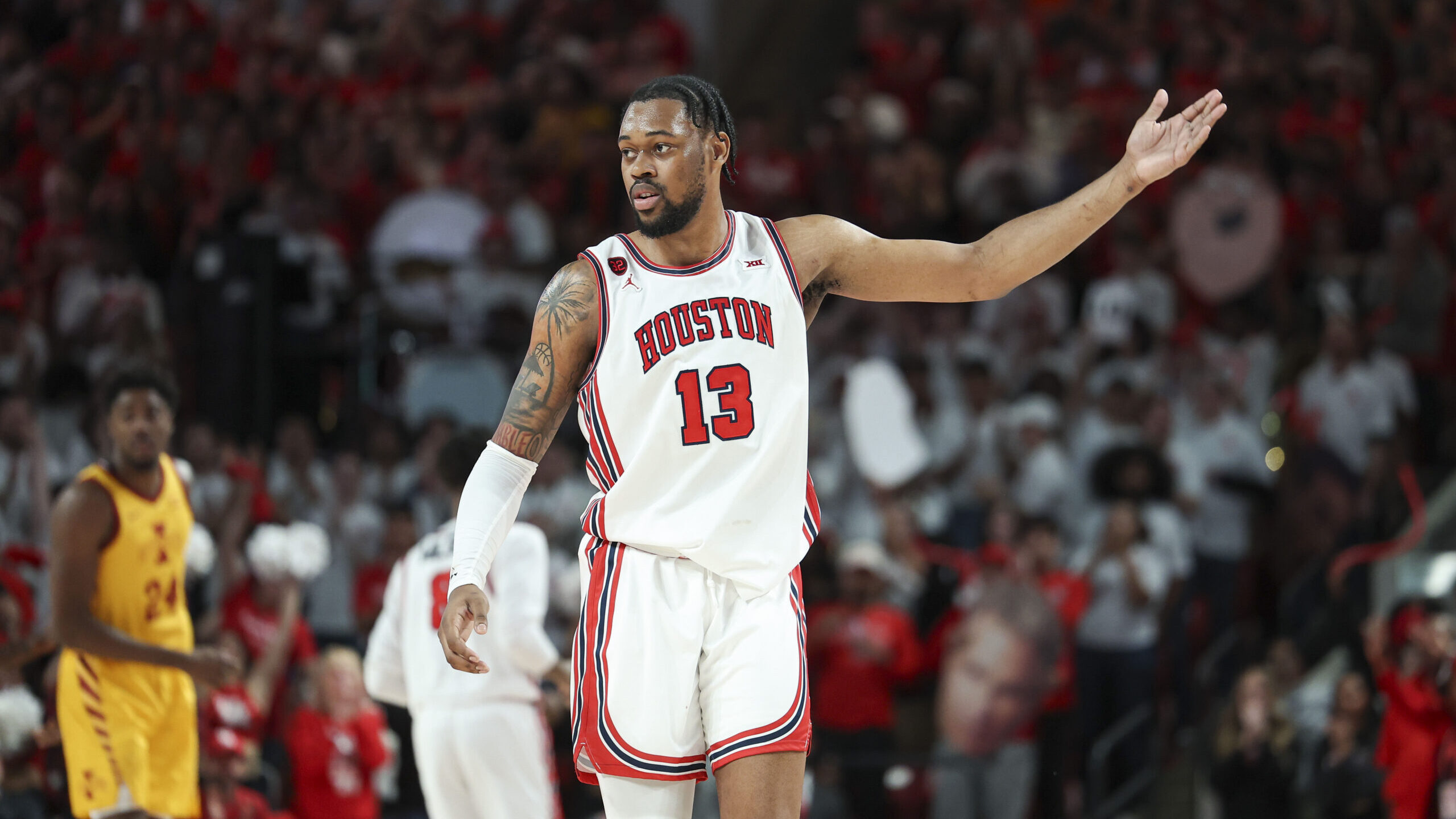 NCAA Basketball: Iowa State at Houston