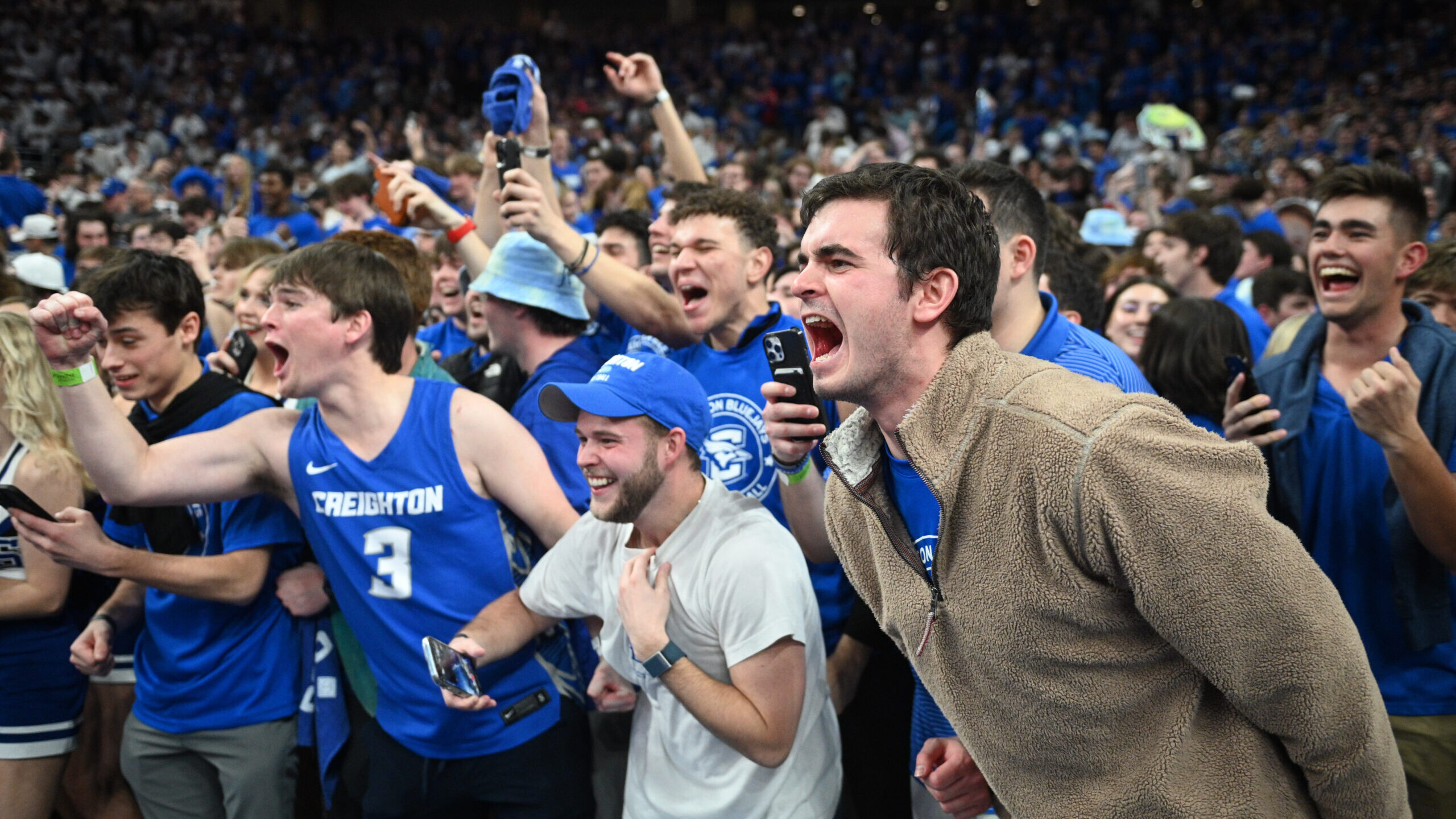 NCAA Basketball: Connecticut at Creighton